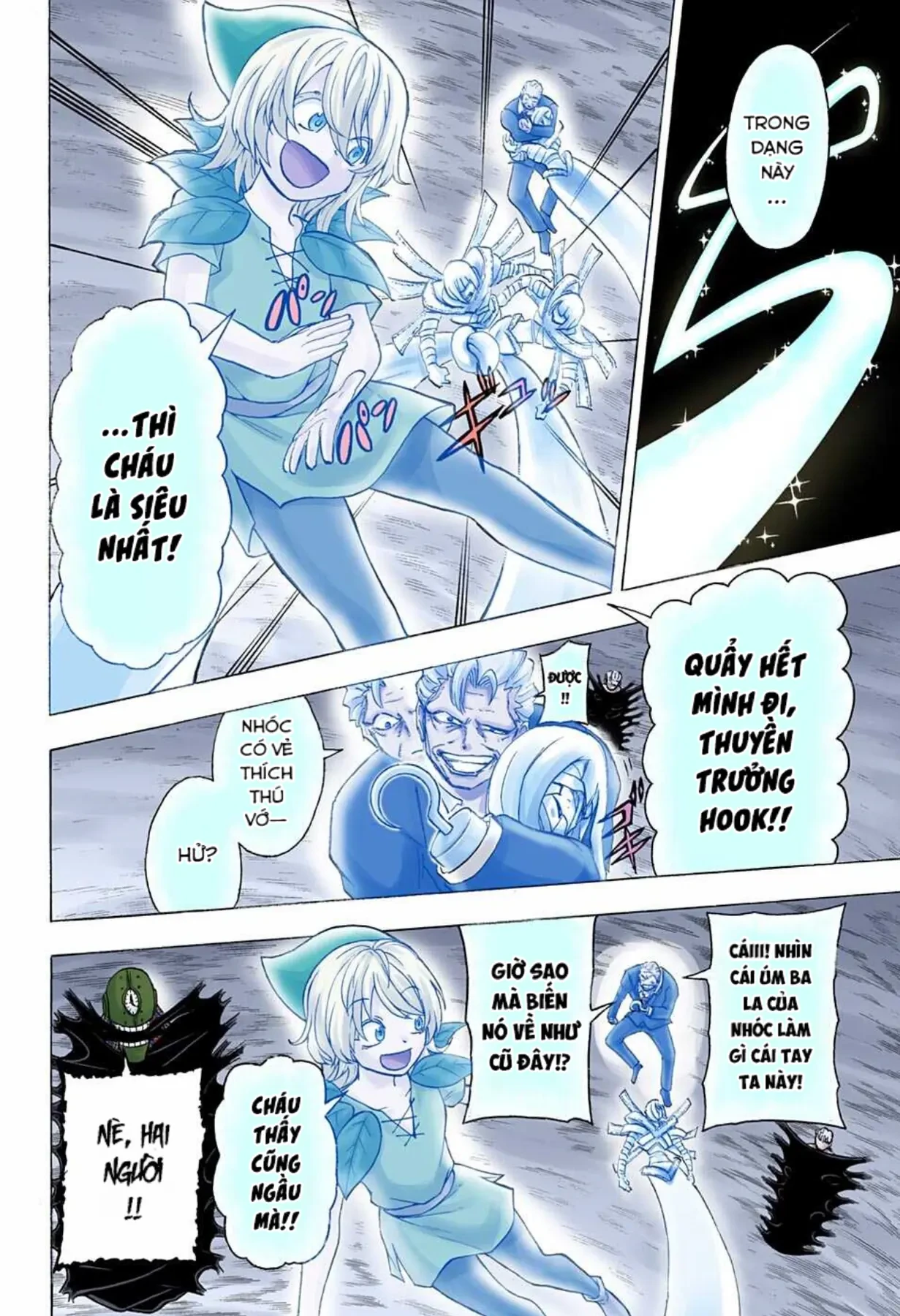 Undead Unluck Có Màu Chapter  105 - 17