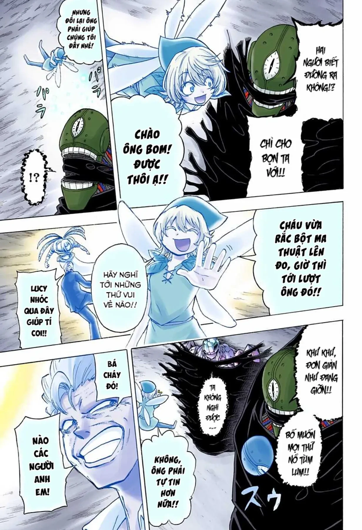 Undead Unluck Có Màu Chapter  105 - 18