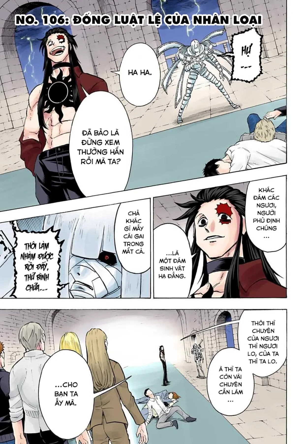 Undead Unluck Có Màu Chapter  106 - 2