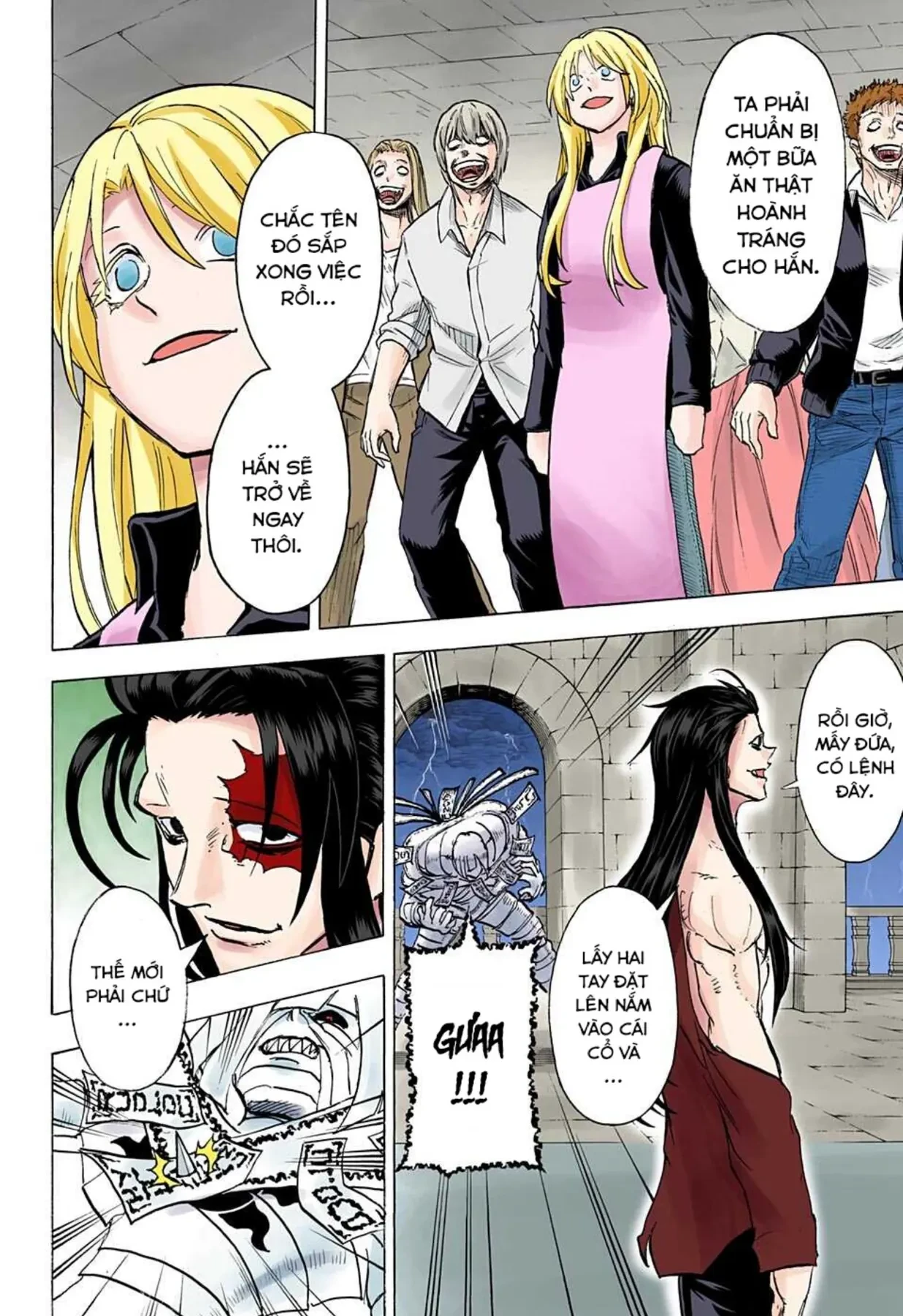 Undead Unluck Có Màu Chapter  106 - 3
