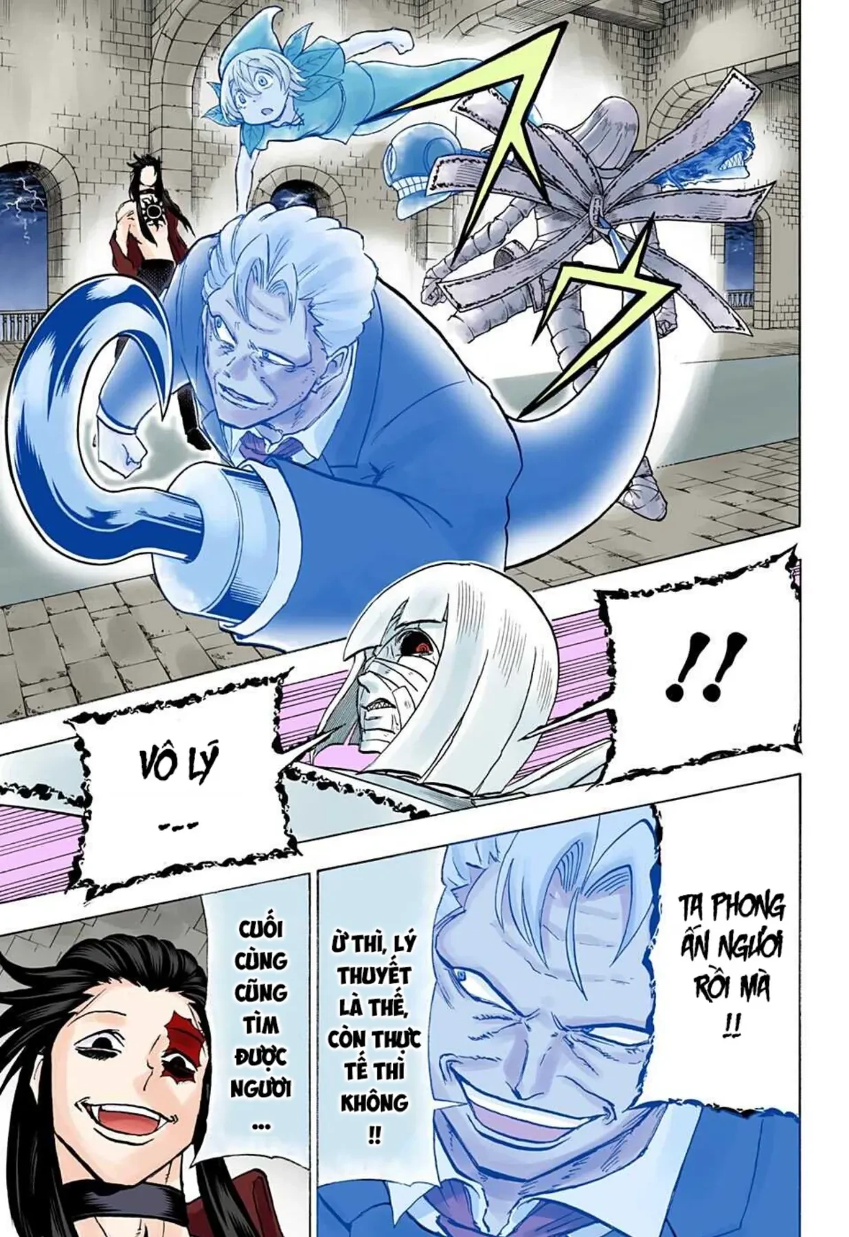 Undead Unluck Có Màu Chapter  106 - 4