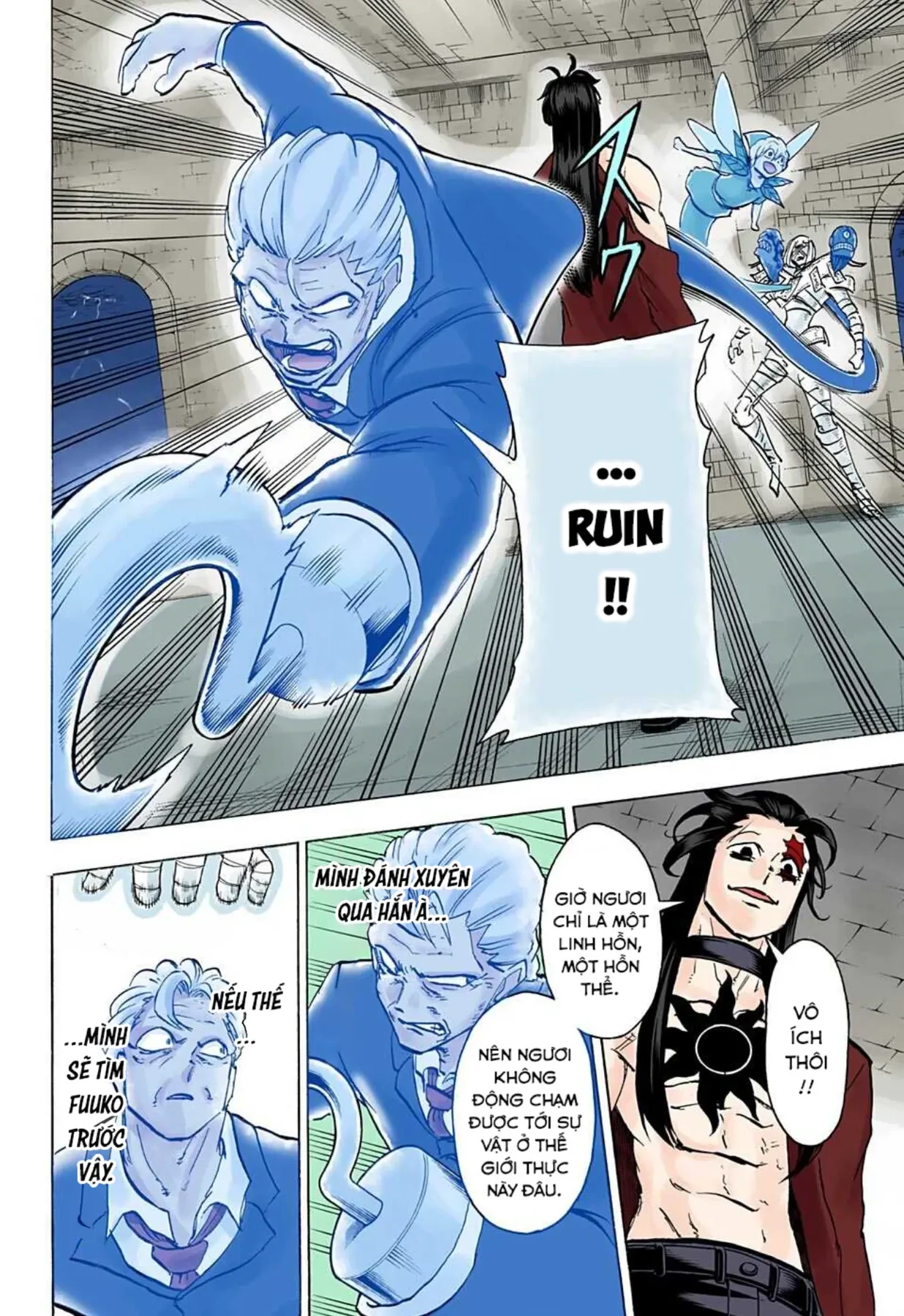 Undead Unluck Có Màu Chapter  106 - 5