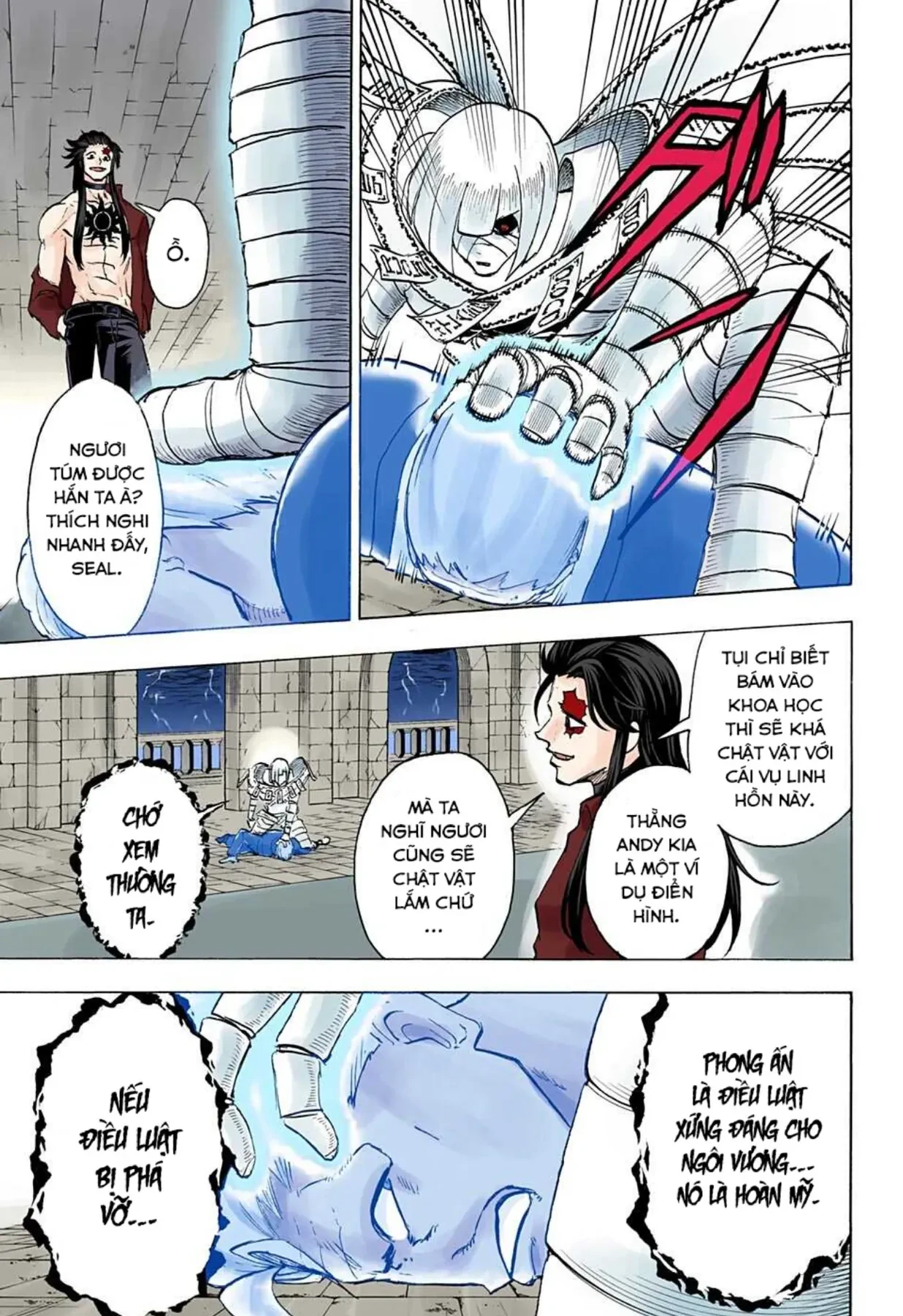 Undead Unluck Có Màu Chapter  106 - 6