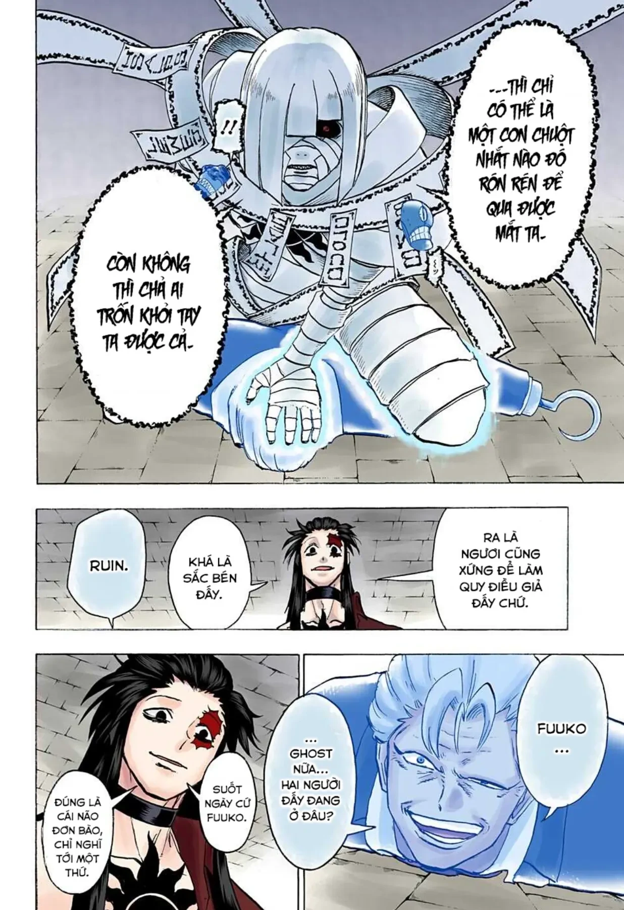 Undead Unluck Có Màu Chapter  106 - 7