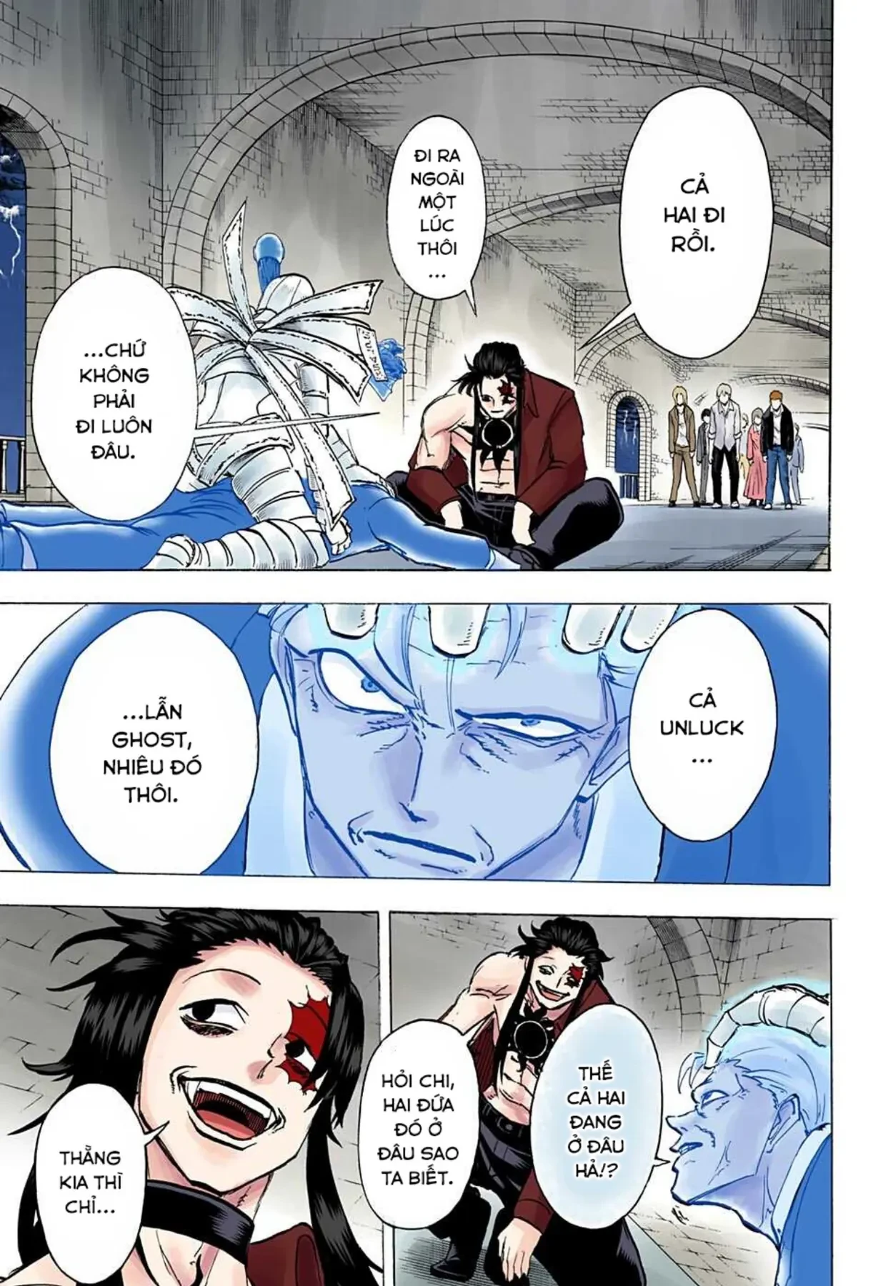 Undead Unluck Có Màu Chapter  106 - 8