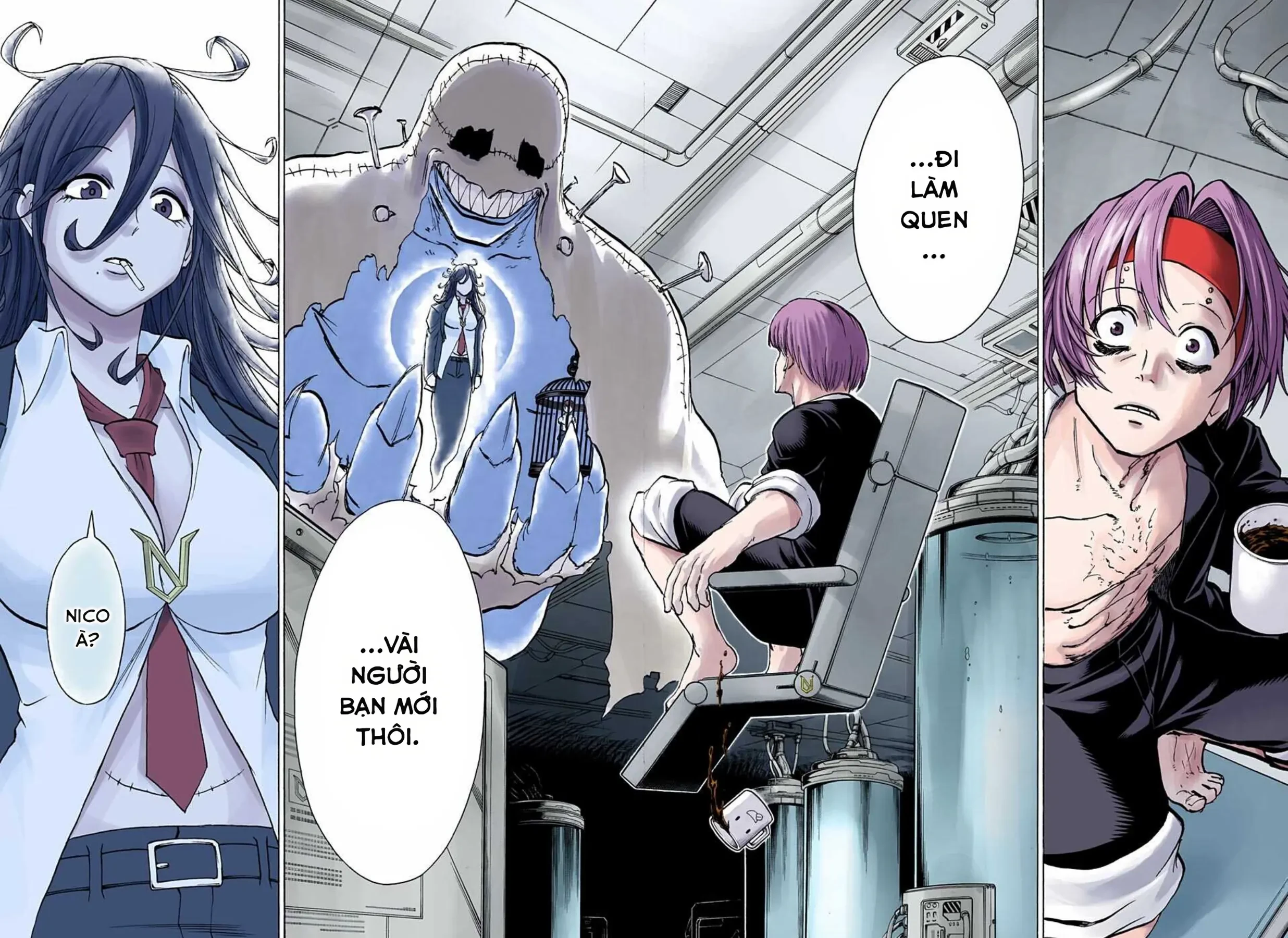 Undead Unluck Có Màu Chapter  106 - 9