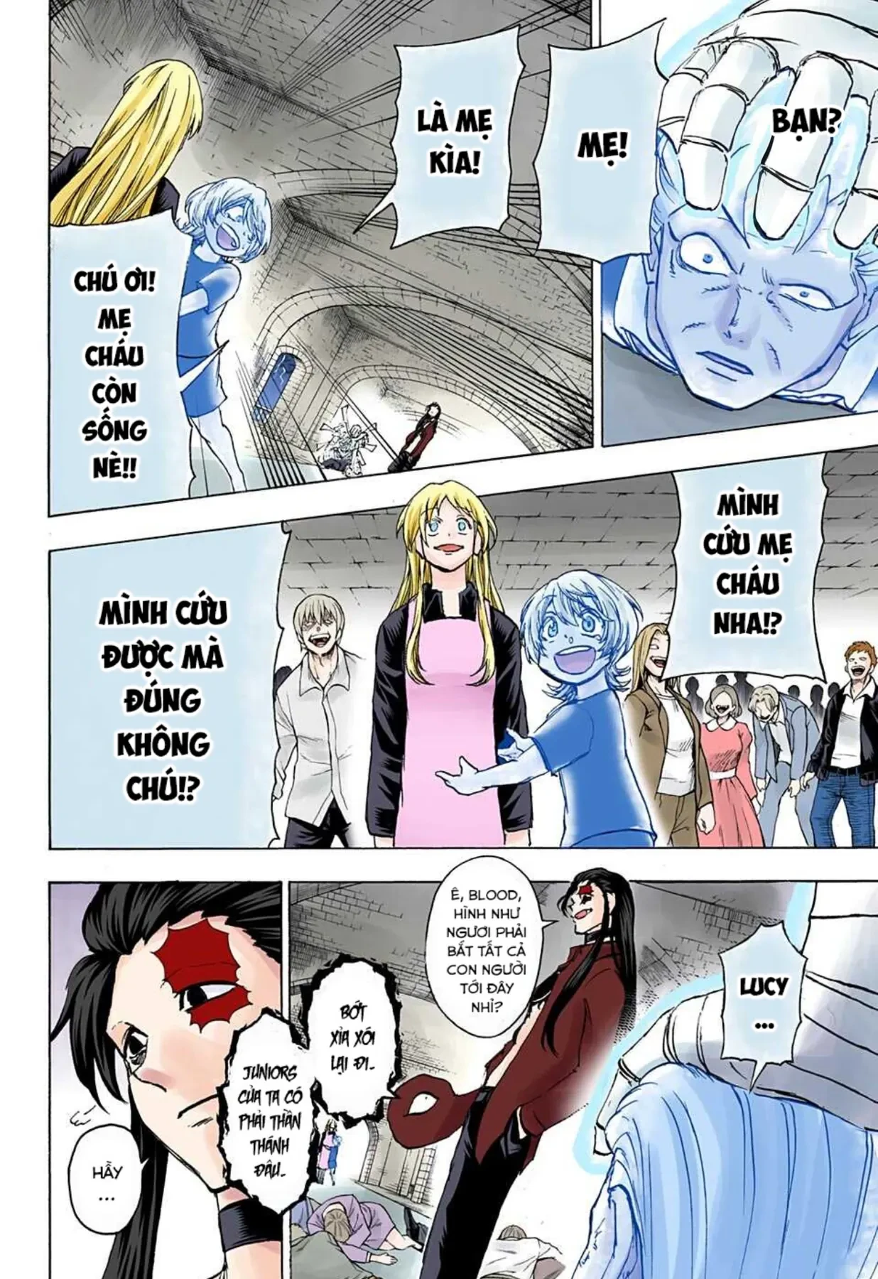 Undead Unluck Có Màu Chapter  106 - 10
