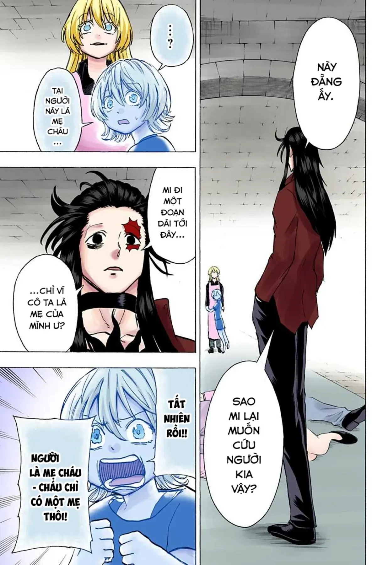 Undead Unluck Có Màu Chapter  106 - 11