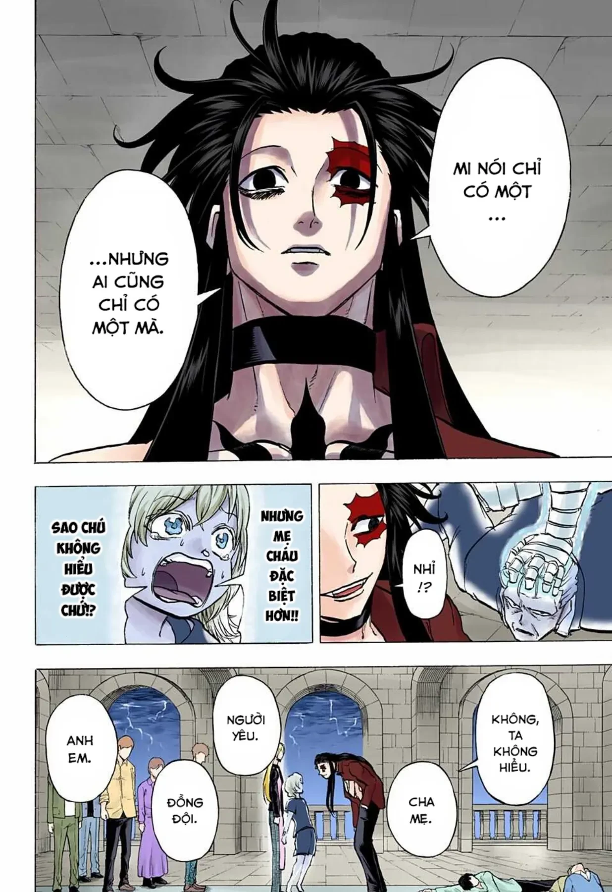 Undead Unluck Có Màu Chapter  106 - 12