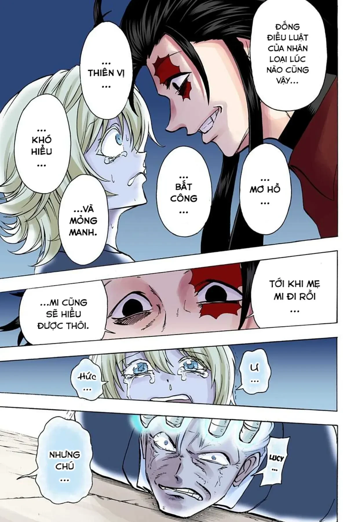 Undead Unluck Có Màu Chapter  106 - 13