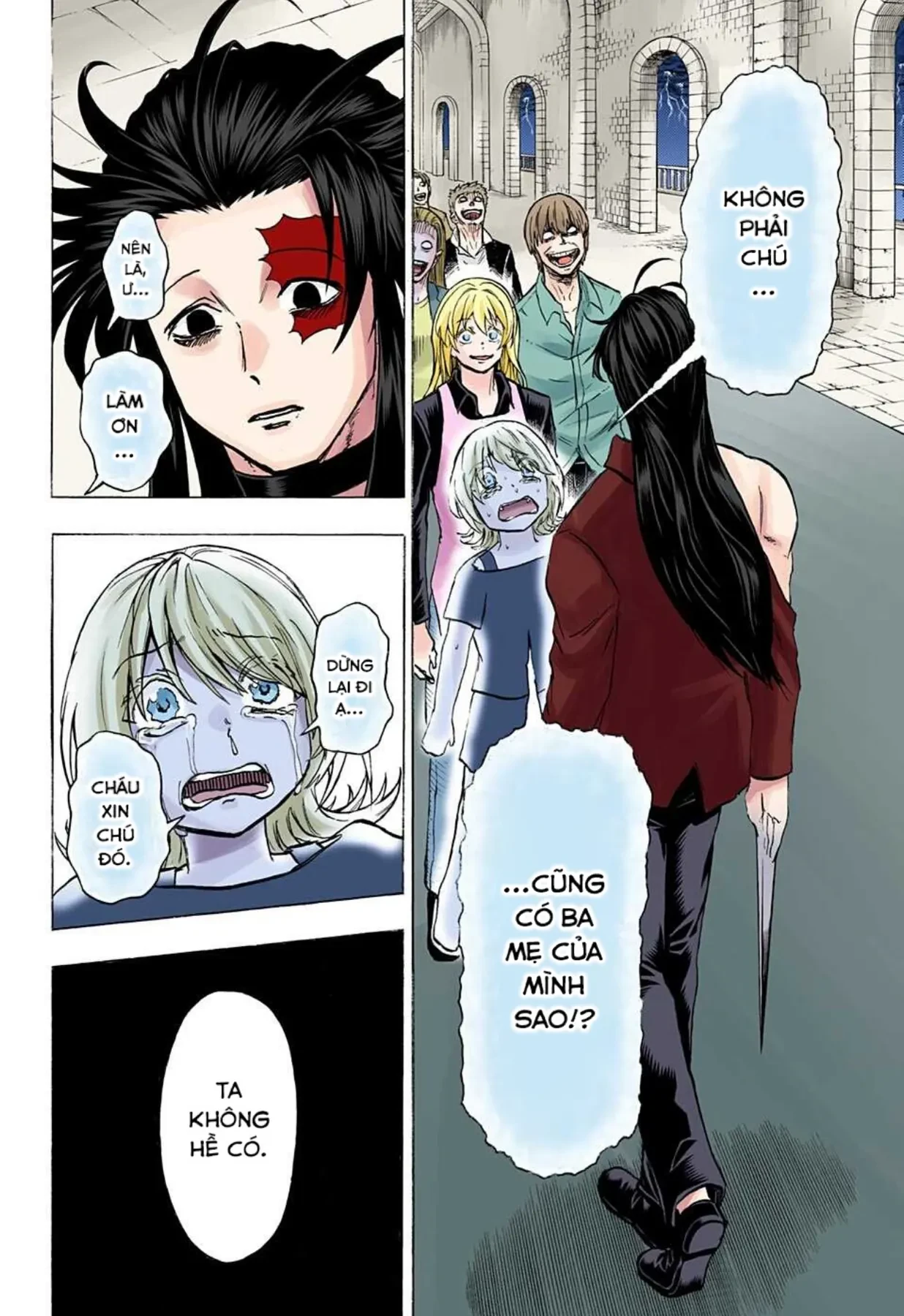 Undead Unluck Có Màu Chapter  106 - 14