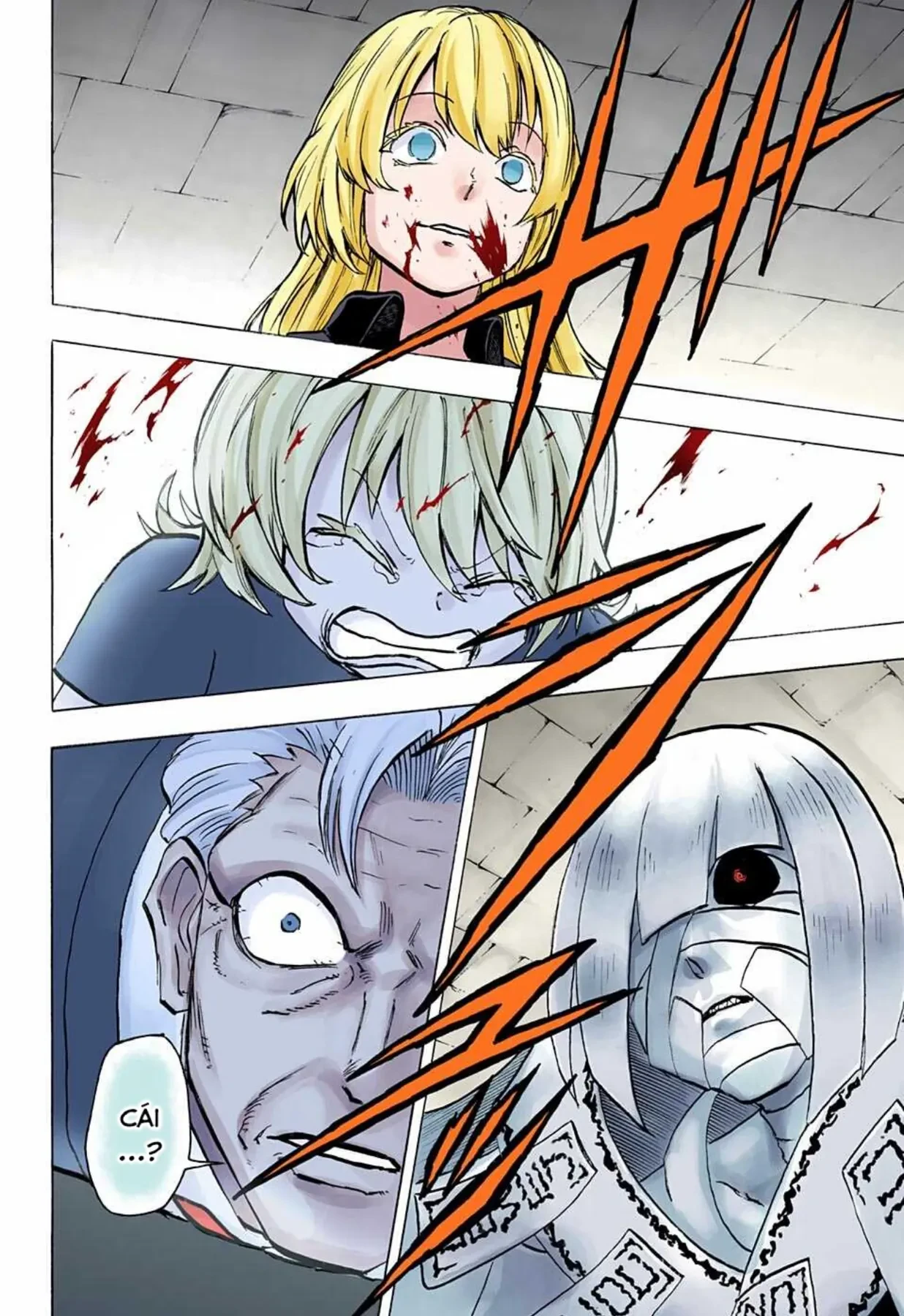 Undead Unluck Có Màu Chapter  106 - 16