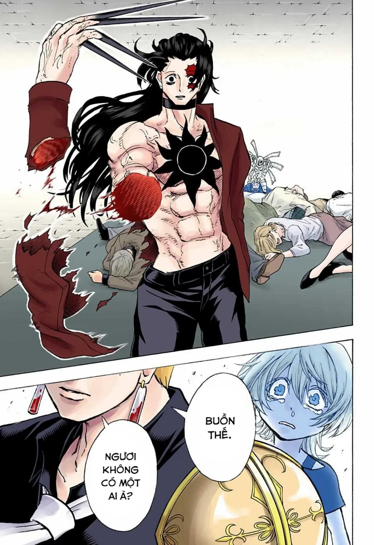Undead Unluck Có Màu Chapter  106 - 17