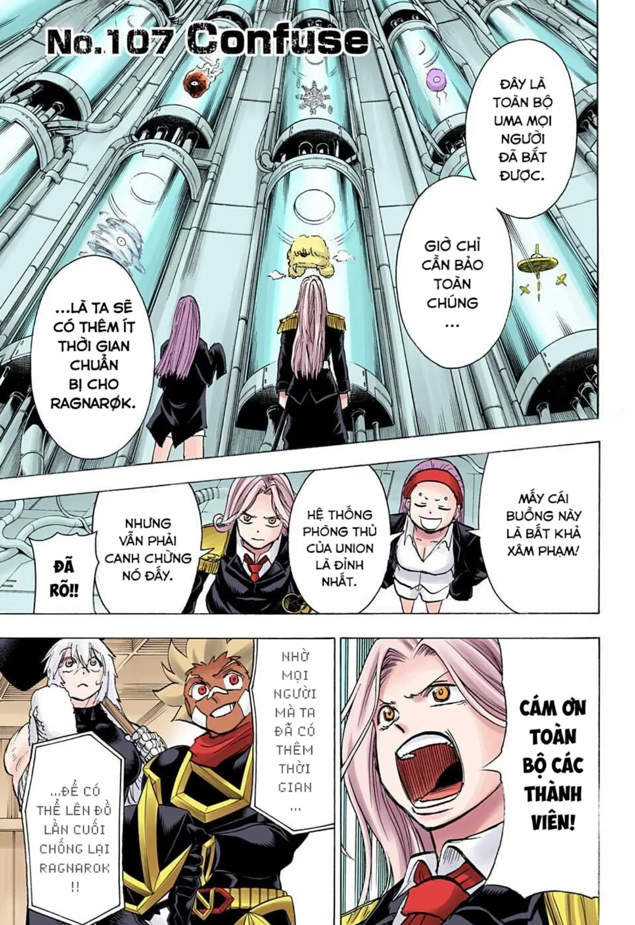Undead Unluck Có Màu Chapter  107 - 2