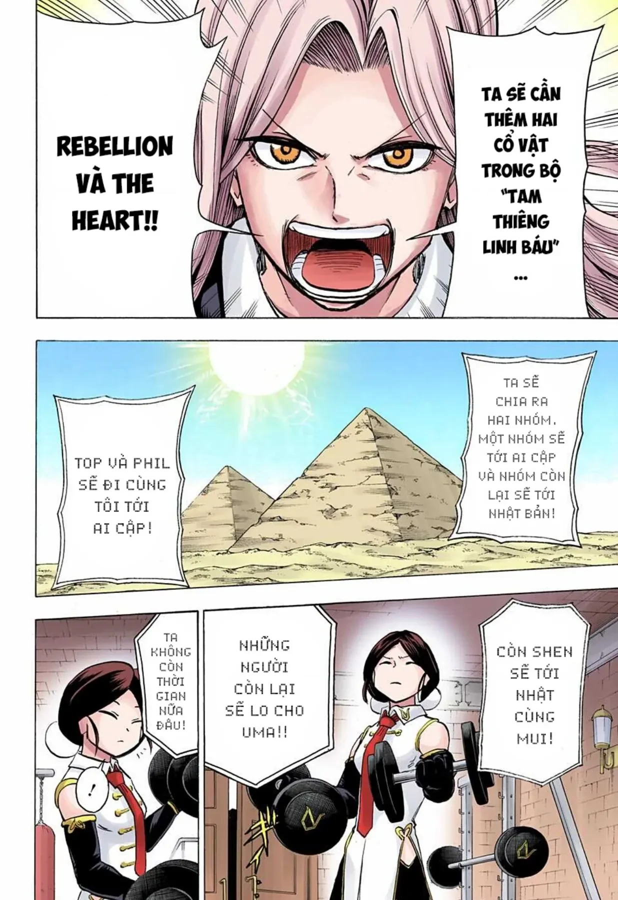 Undead Unluck Có Màu Chapter  107 - 3