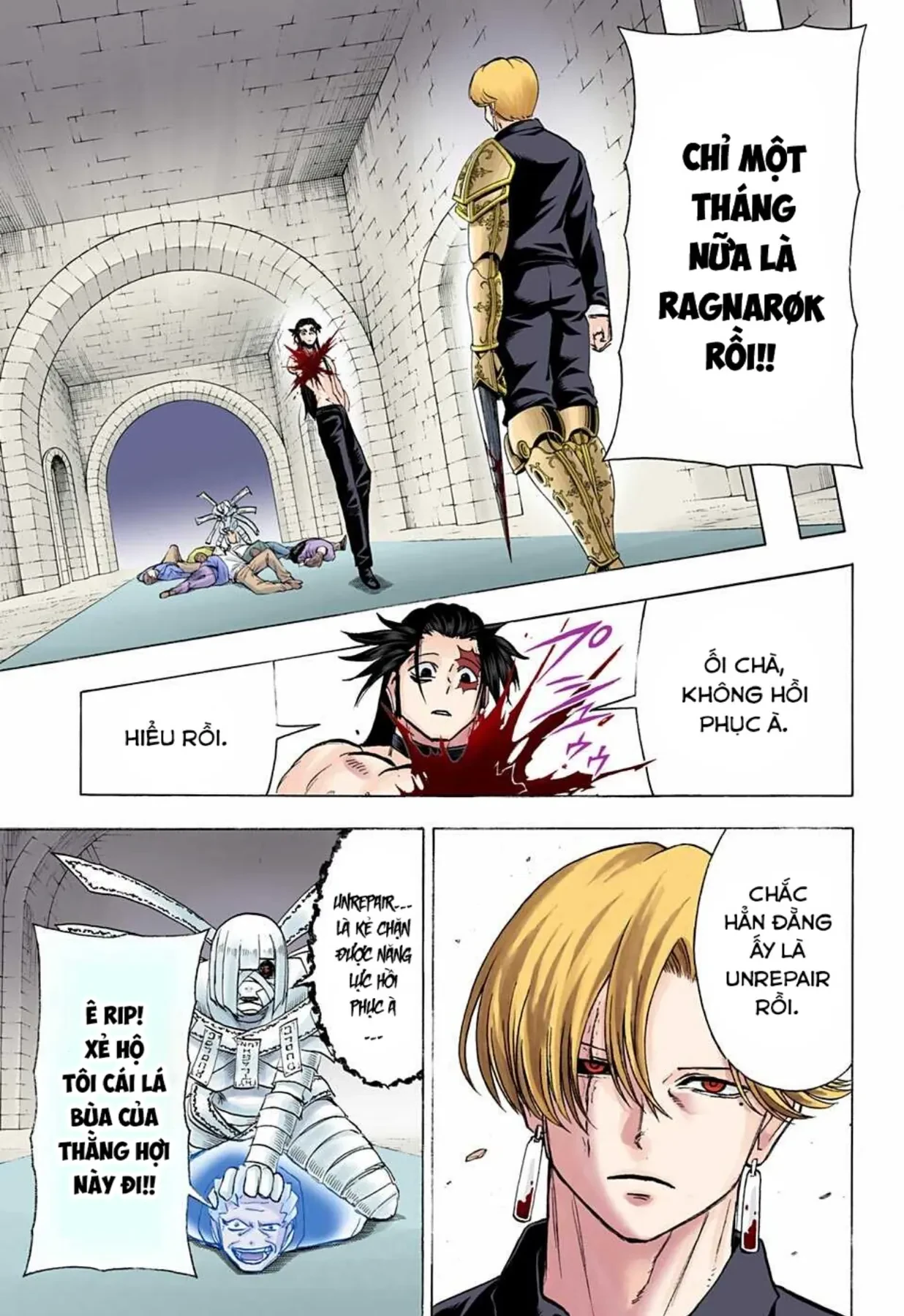Undead Unluck Có Màu Chapter  107 - 4