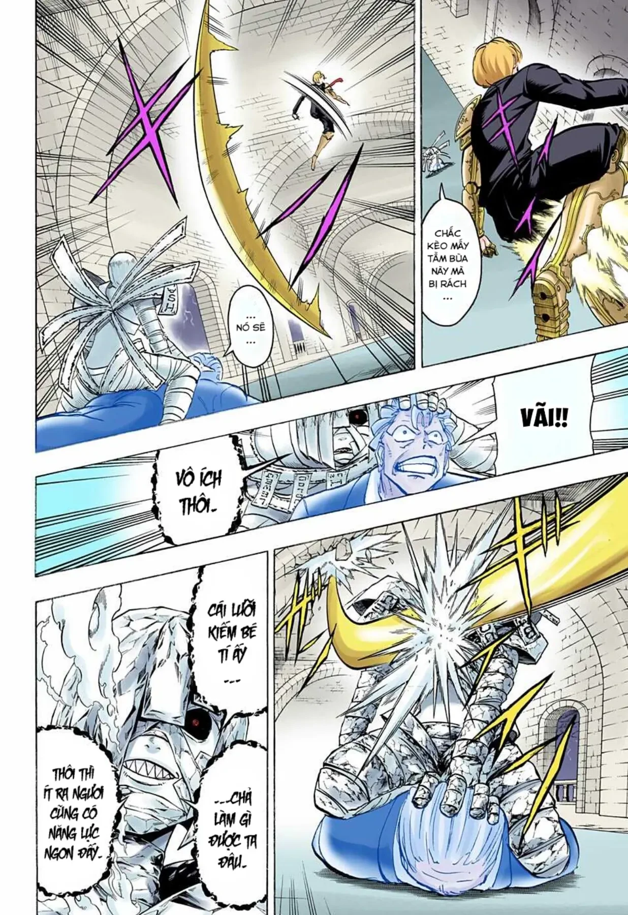Undead Unluck Có Màu Chapter  107 - 5