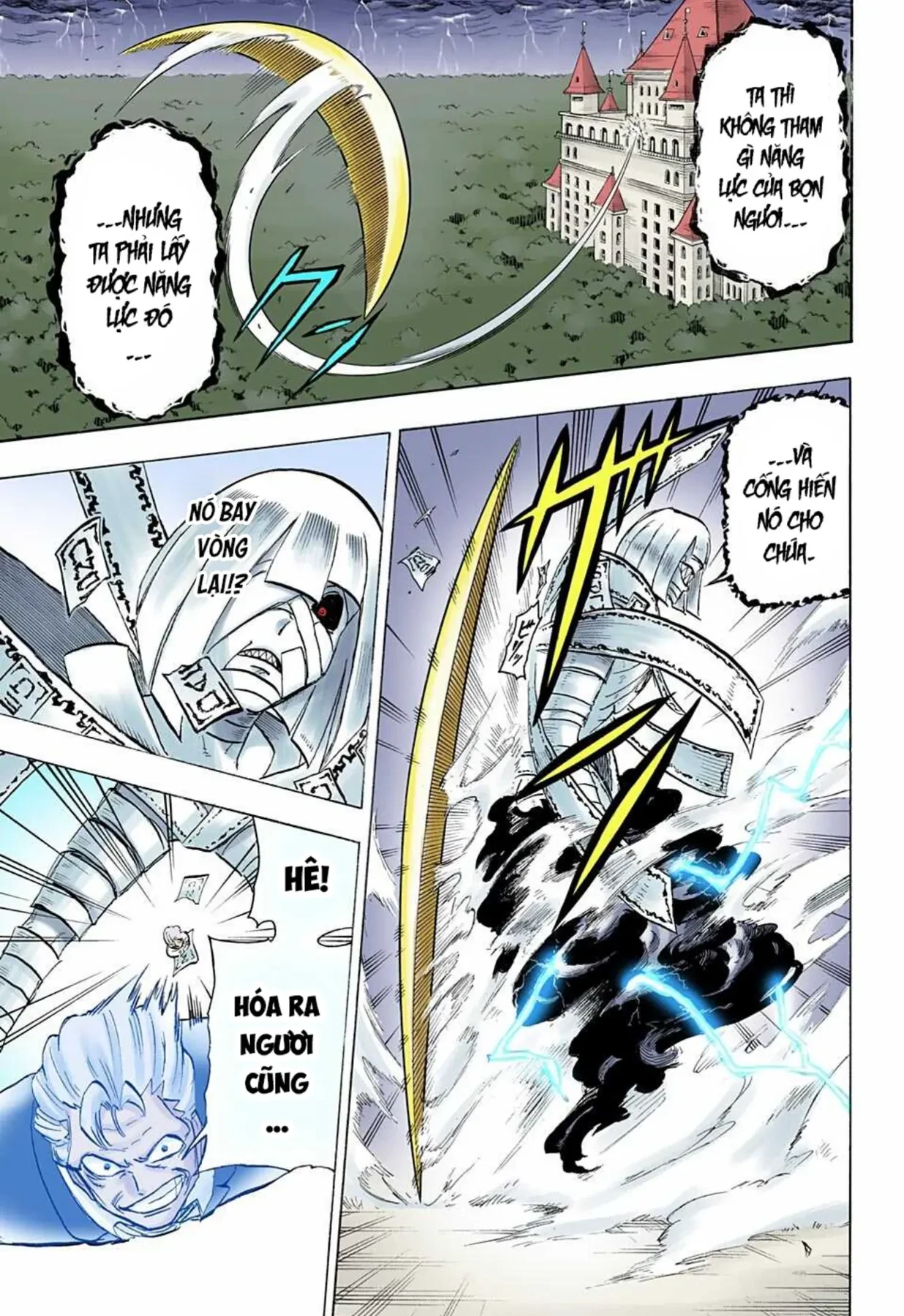 Undead Unluck Có Màu Chapter  107 - 6