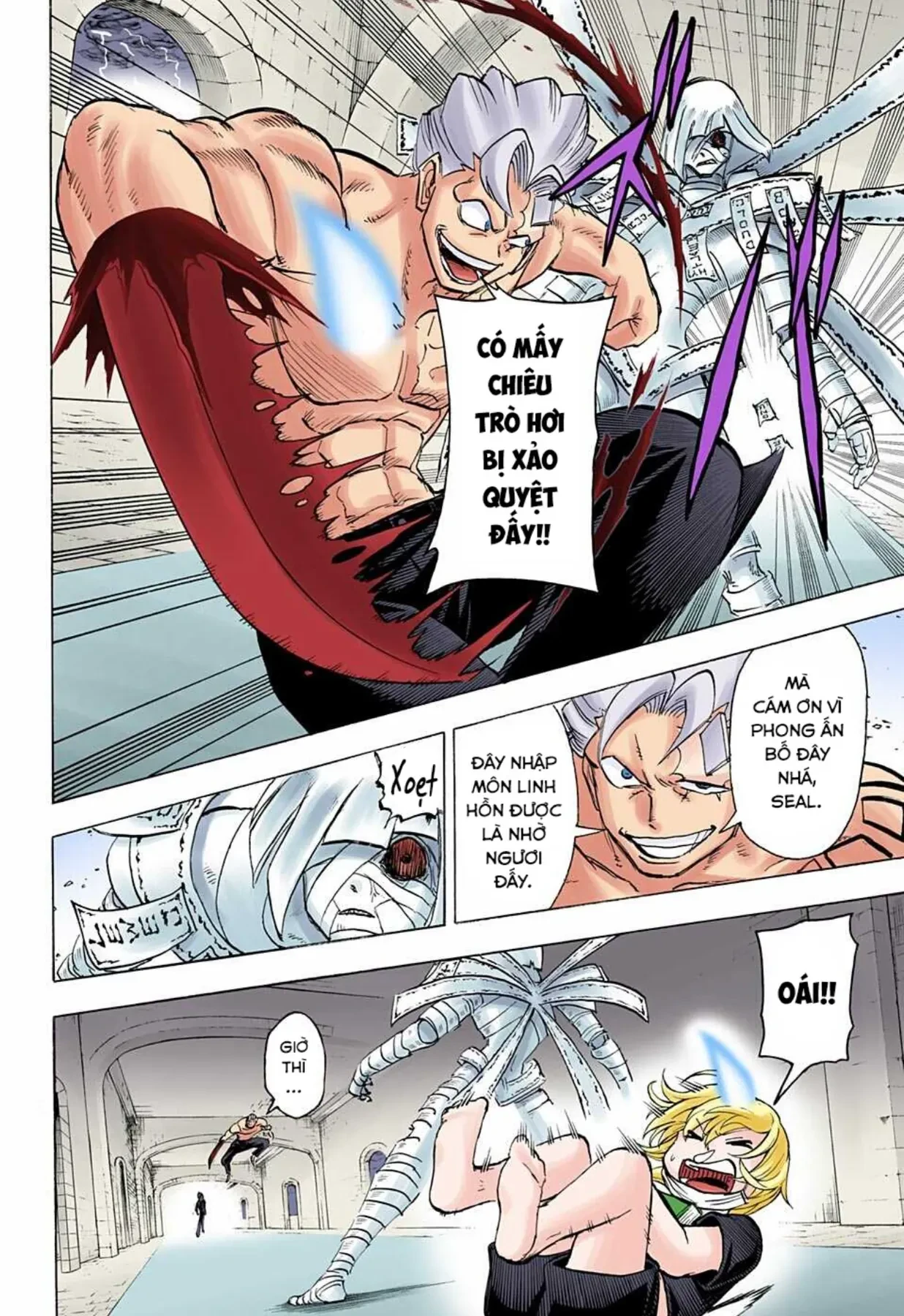Undead Unluck Có Màu Chapter  107 - 7