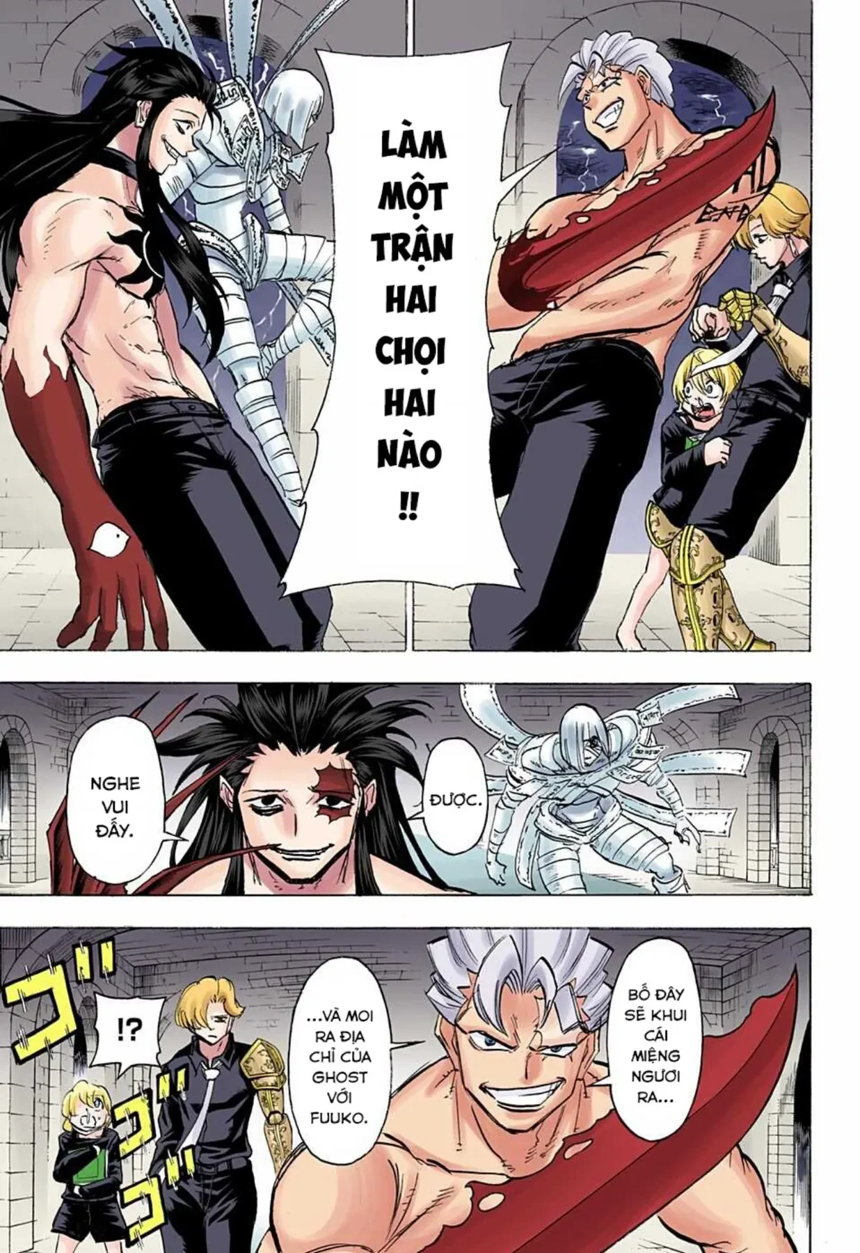 Undead Unluck Có Màu Chapter  107 - 8