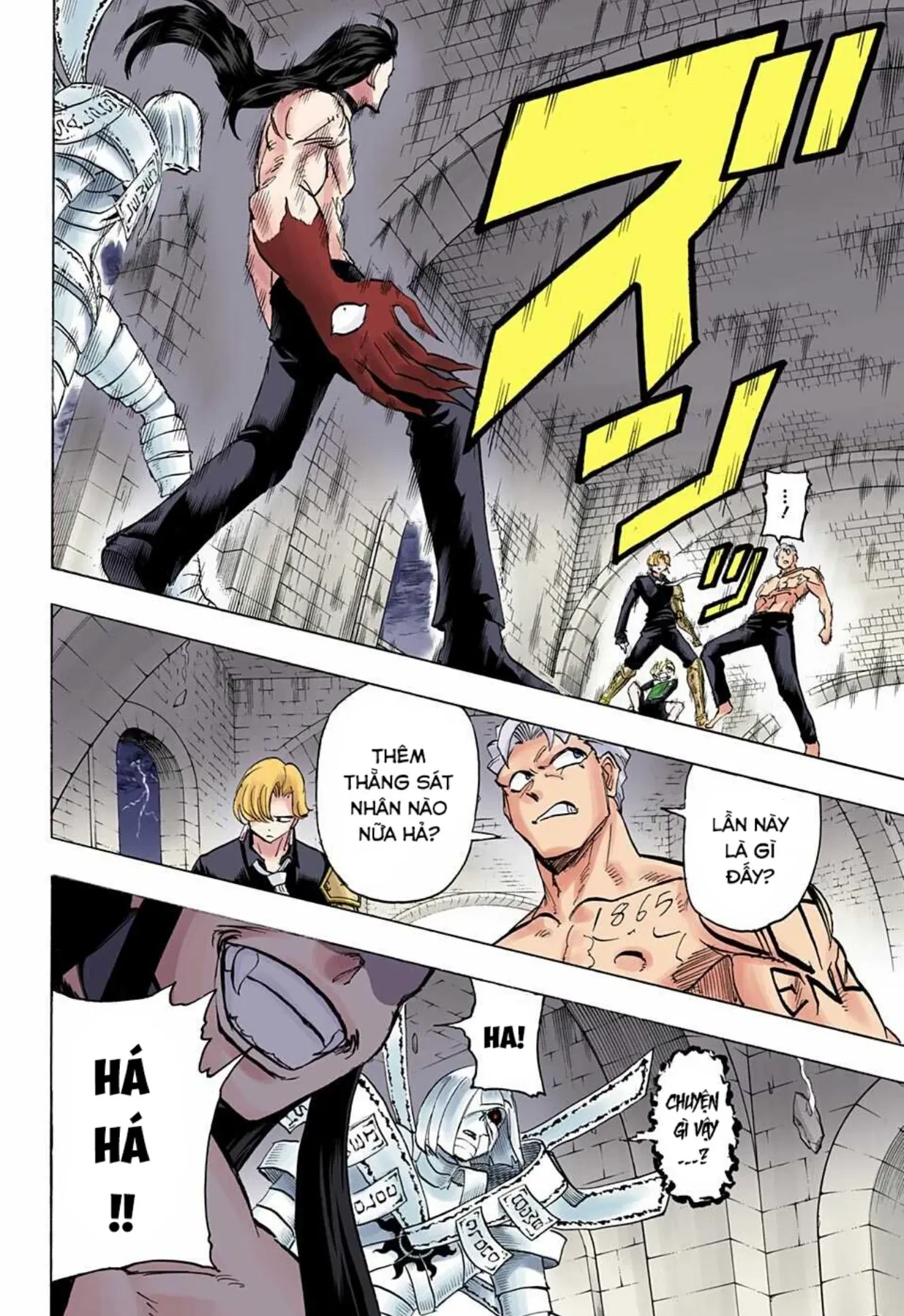 Undead Unluck Có Màu Chapter  107 - 9