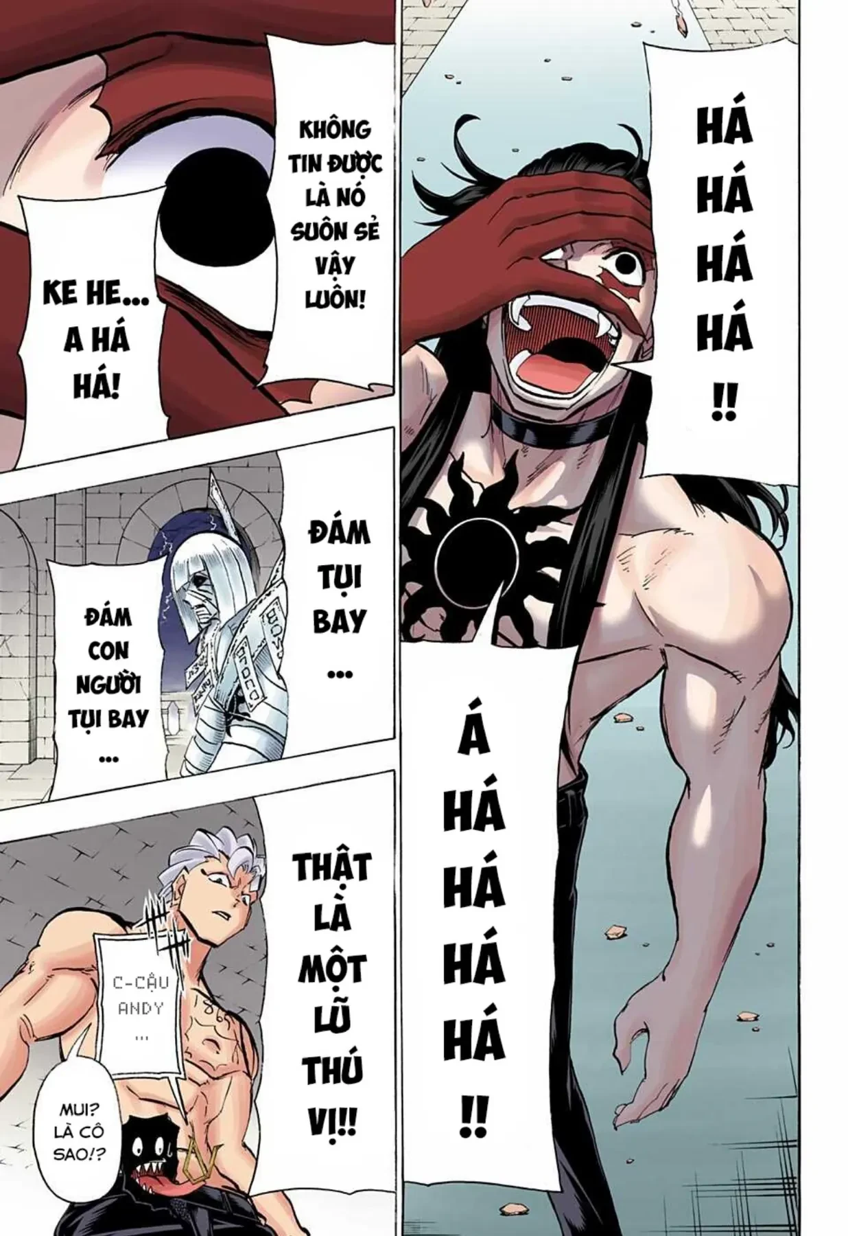 Undead Unluck Có Màu Chapter  107 - 10