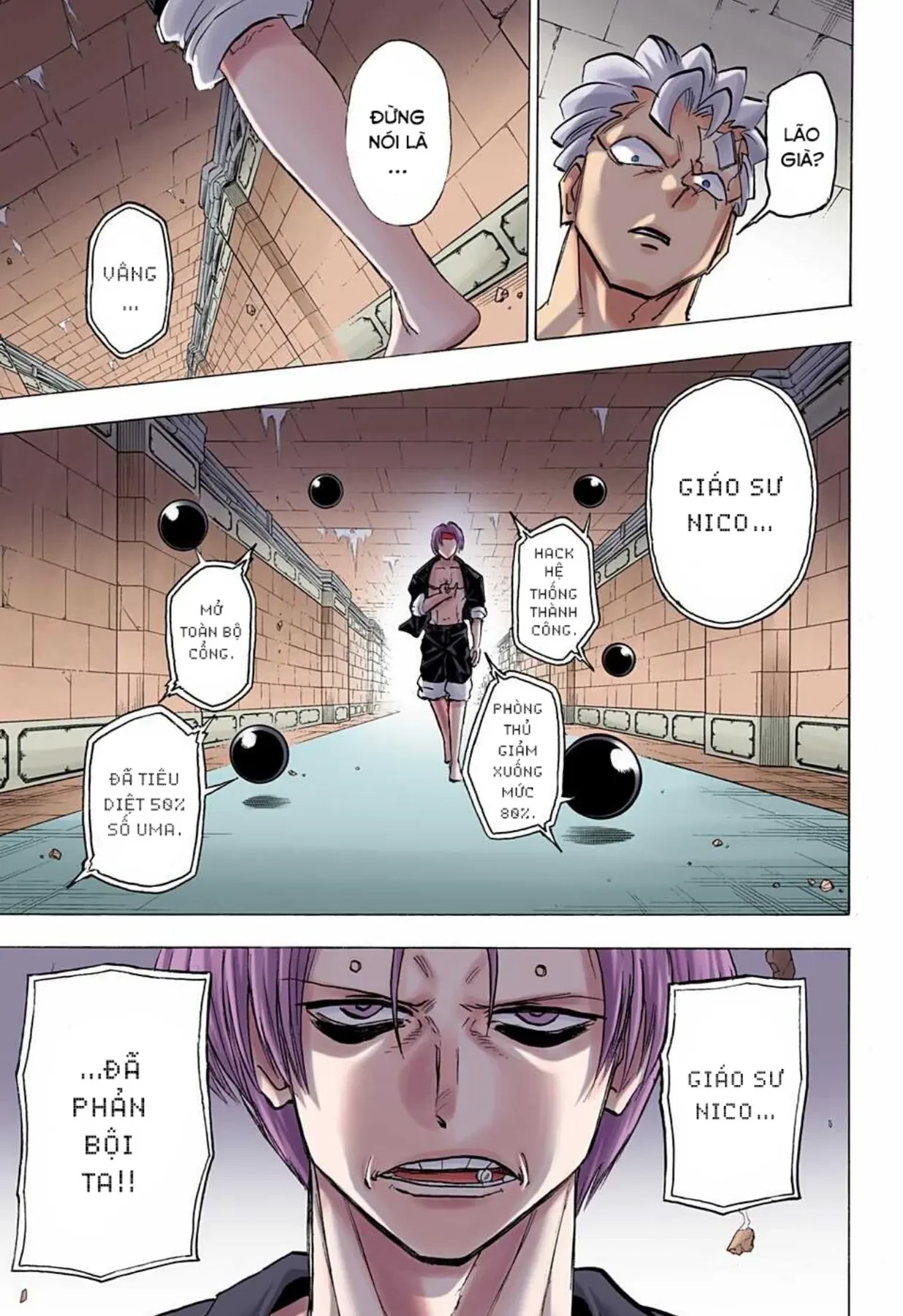 Undead Unluck Có Màu Chapter  107 - 12