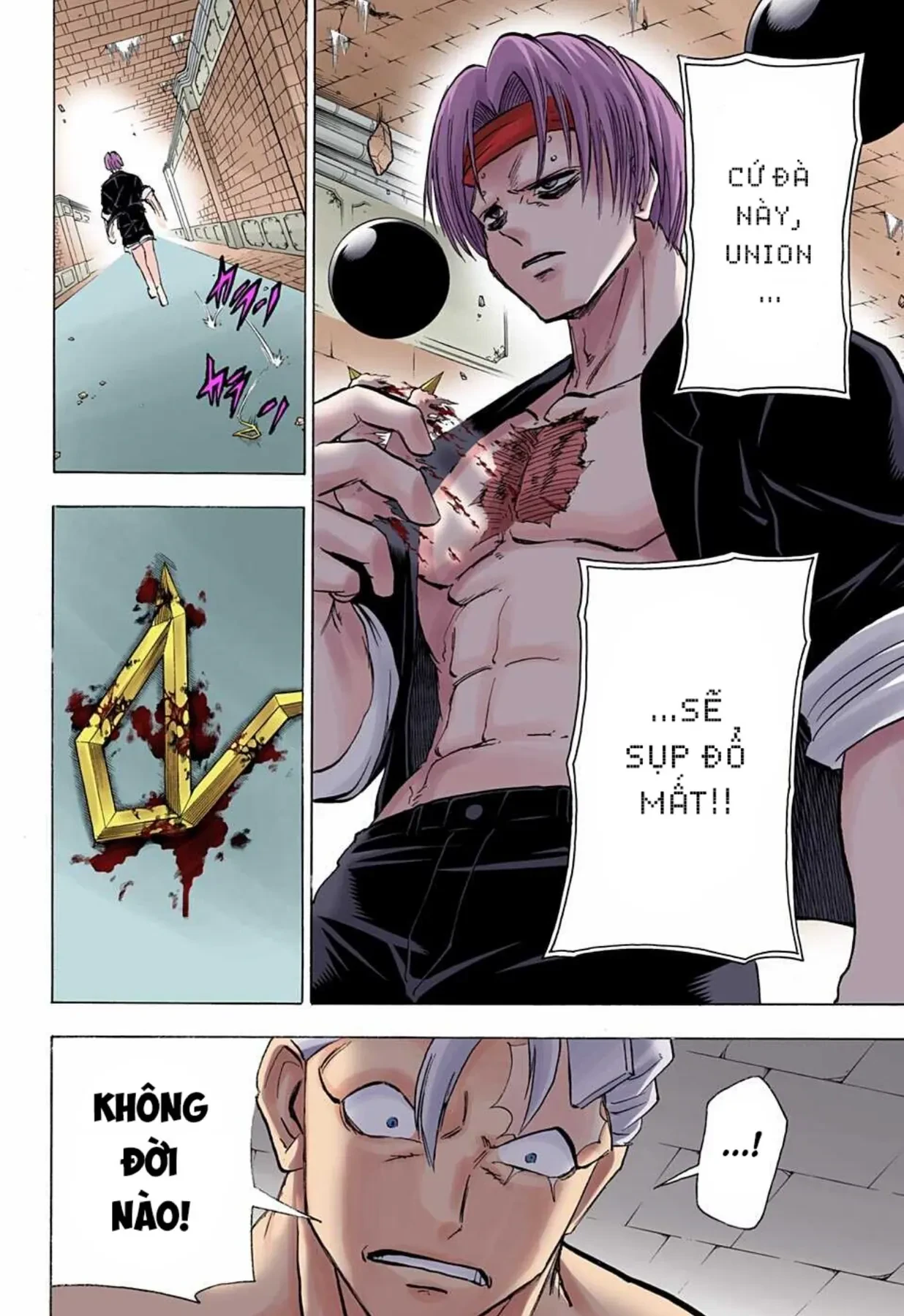Undead Unluck Có Màu Chapter  107 - 13