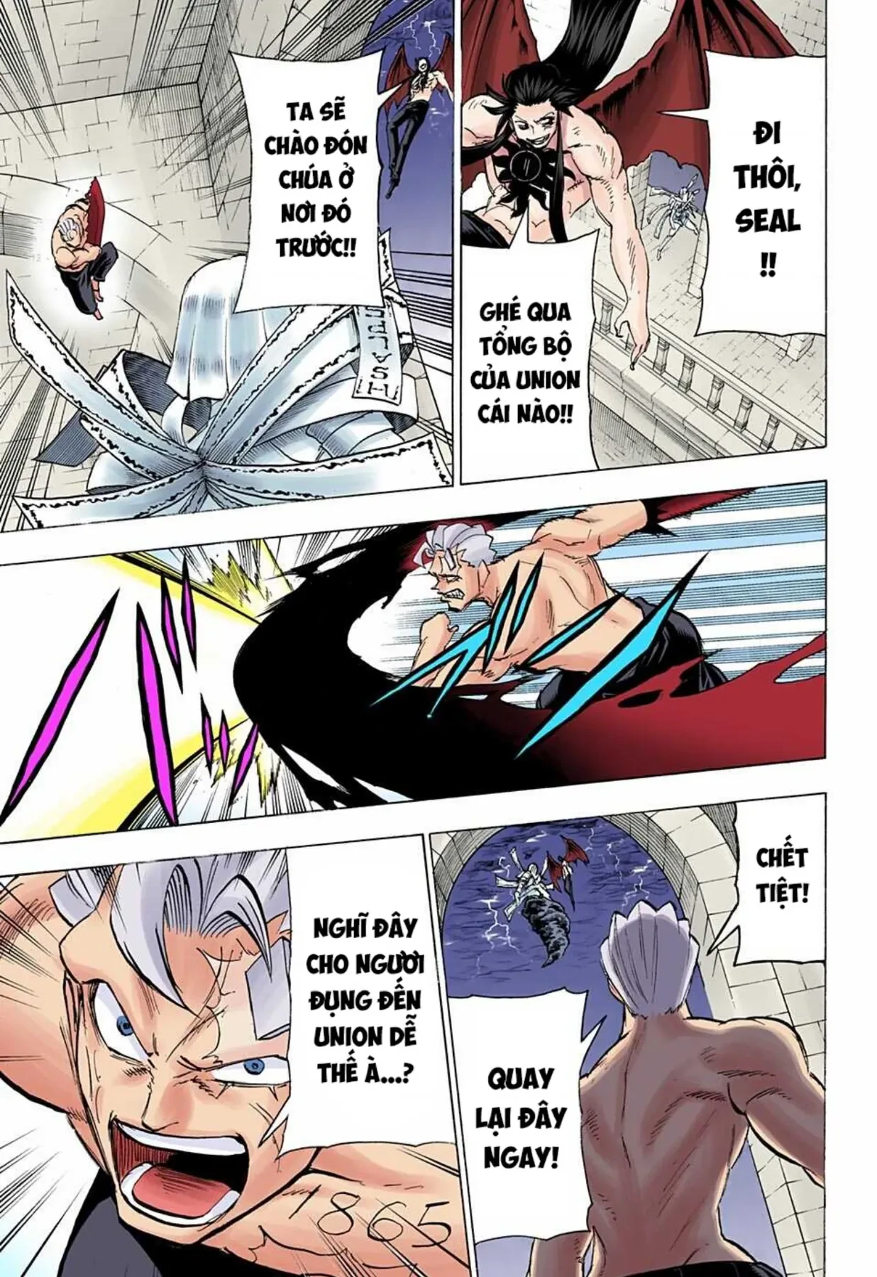 Undead Unluck Có Màu Chapter  107 - 15