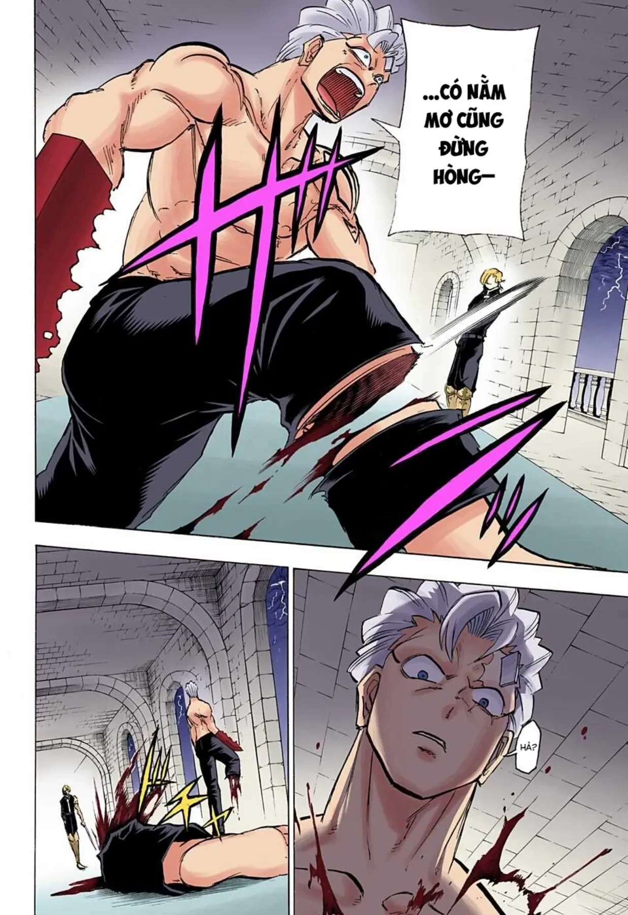 Undead Unluck Có Màu Chapter  107 - 16