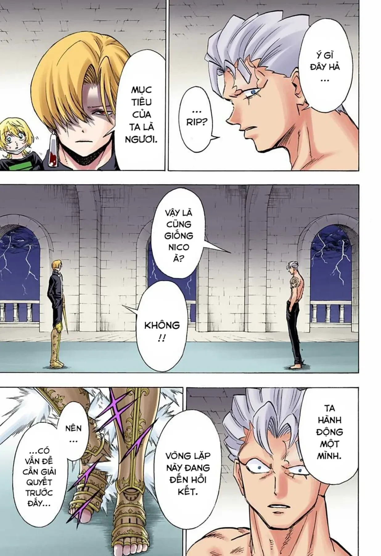 Undead Unluck Có Màu Chapter  107 - 17