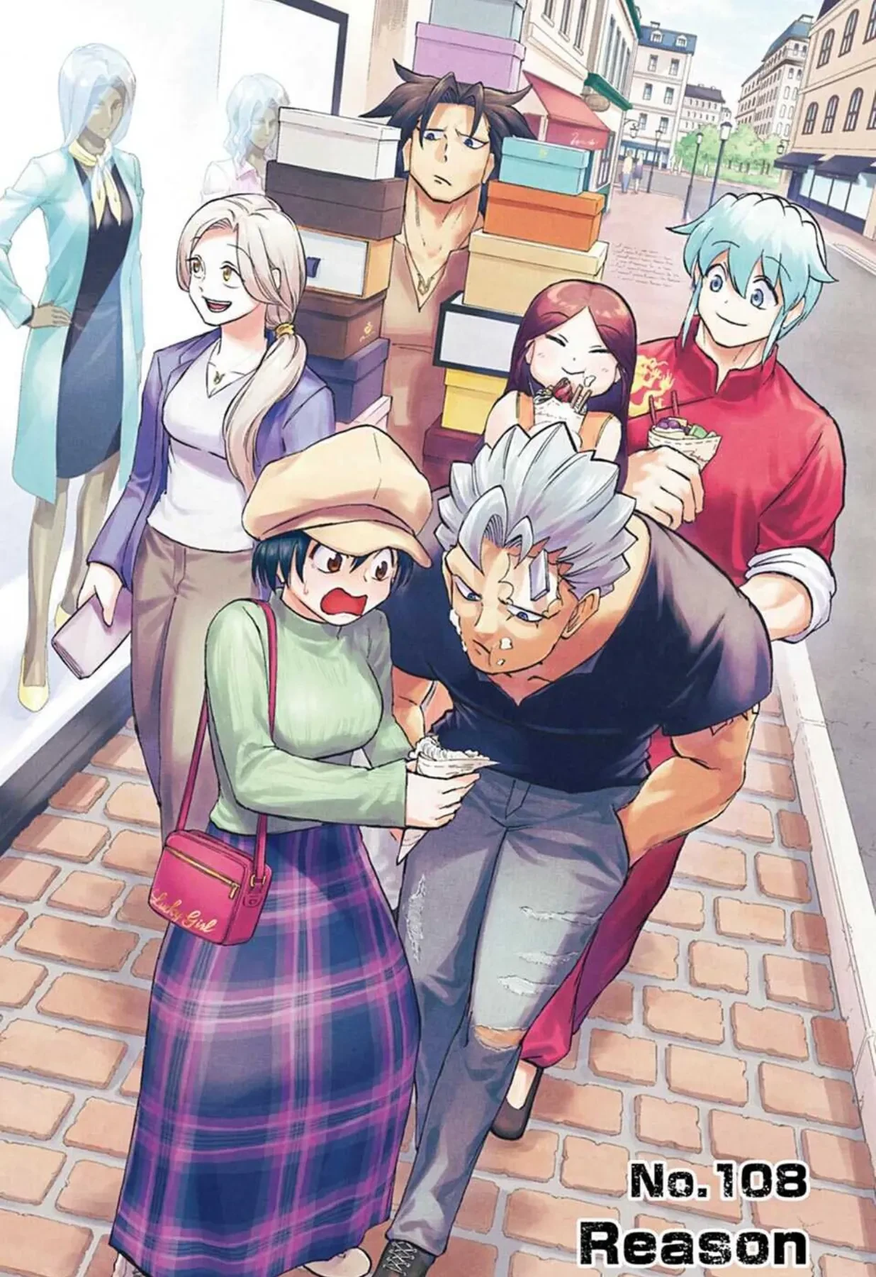 Undead Unluck Có Màu Chapter  108 - 2