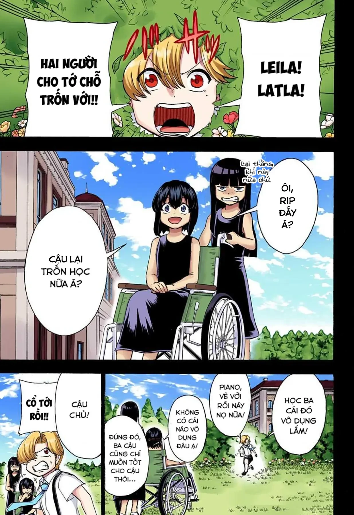 Undead Unluck Có Màu Chapter  108 - 4