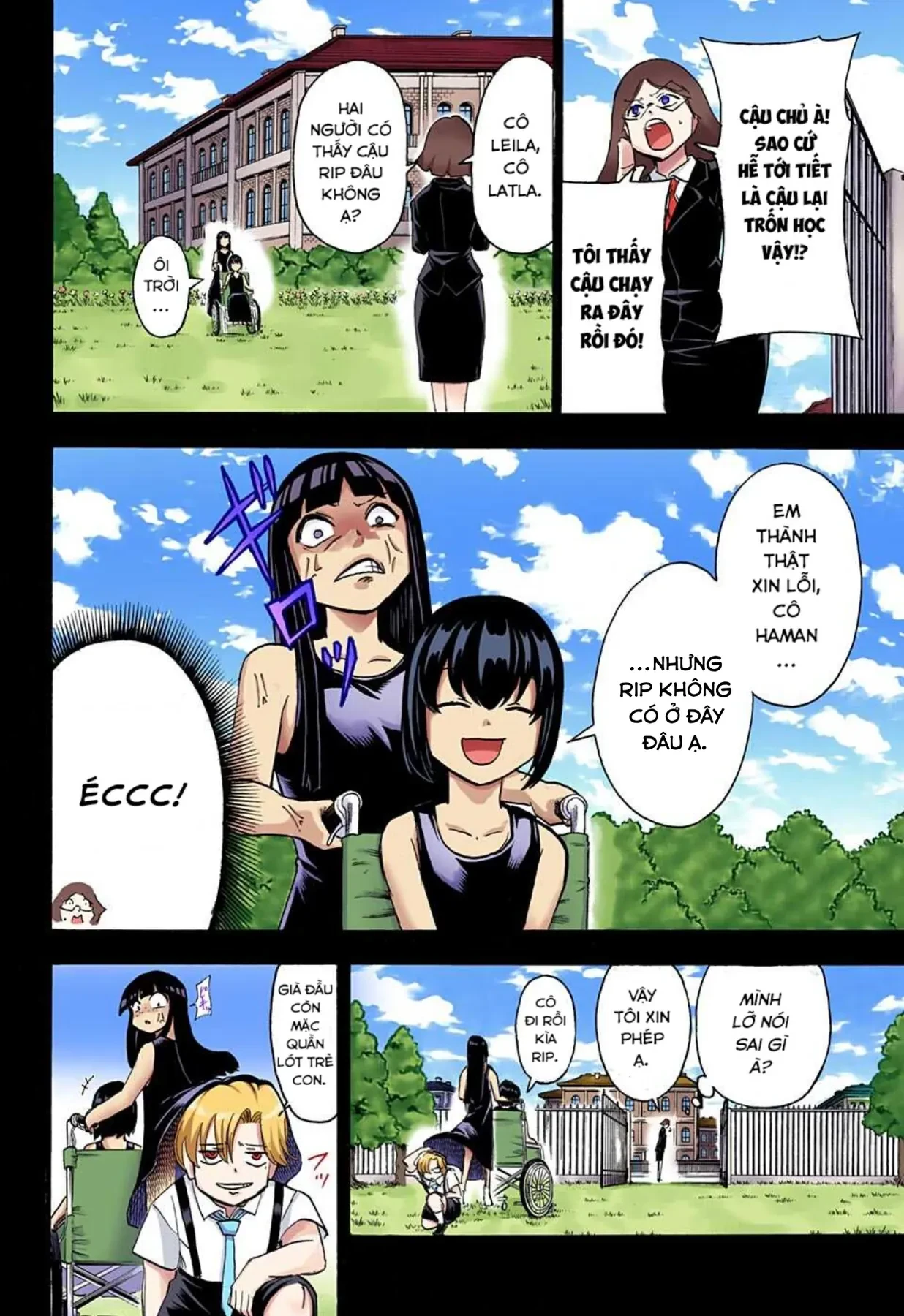 Undead Unluck Có Màu Chapter  108 - 5