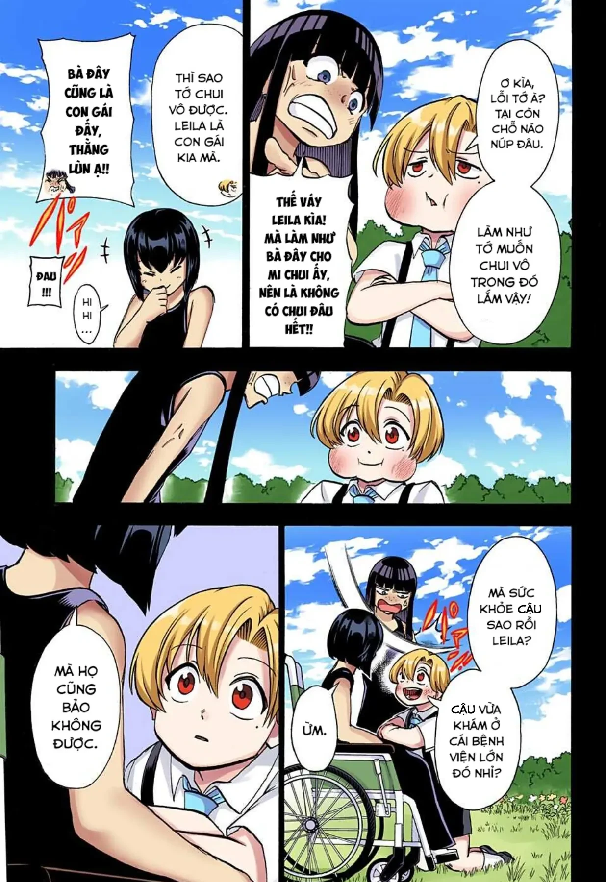 Undead Unluck Có Màu Chapter  108 - 6