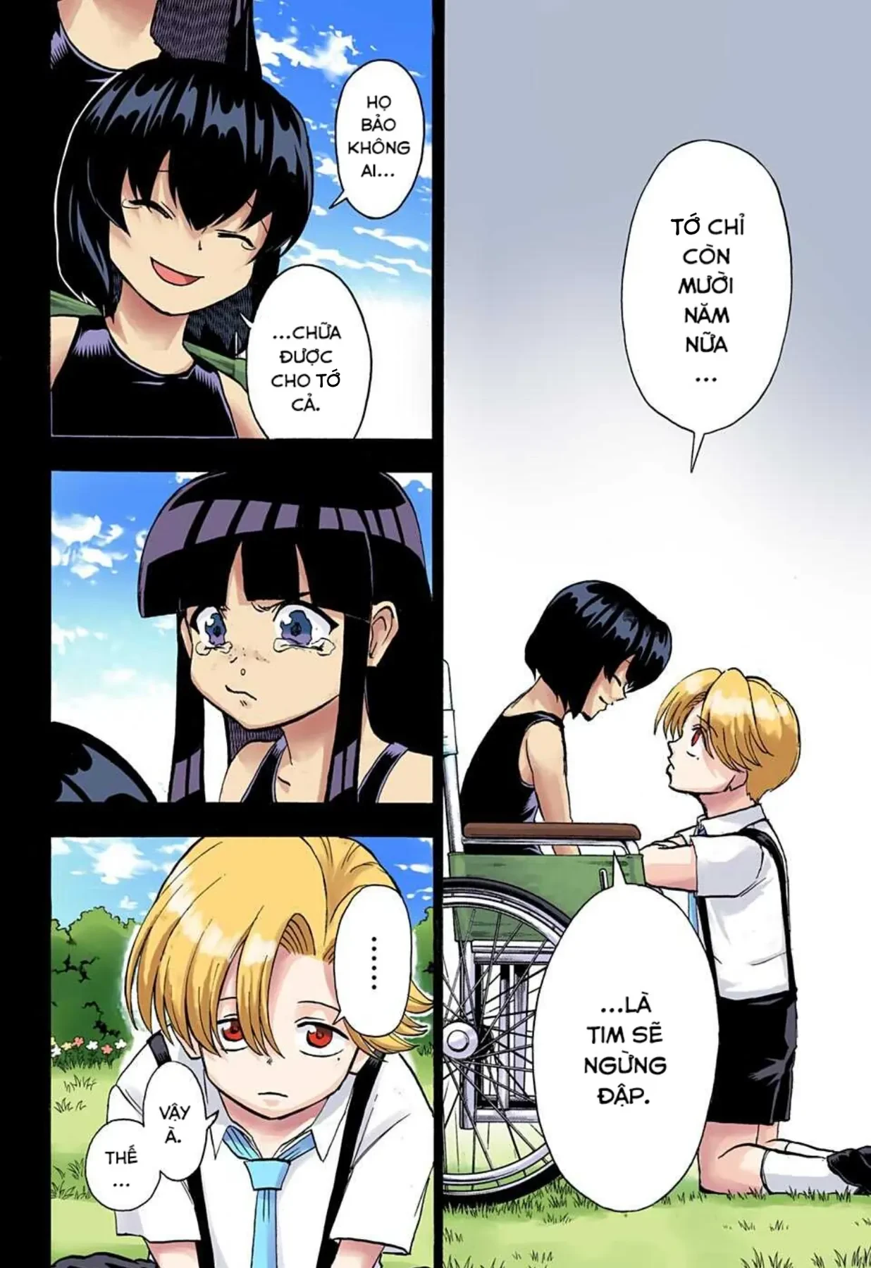 Undead Unluck Có Màu Chapter  108 - 7