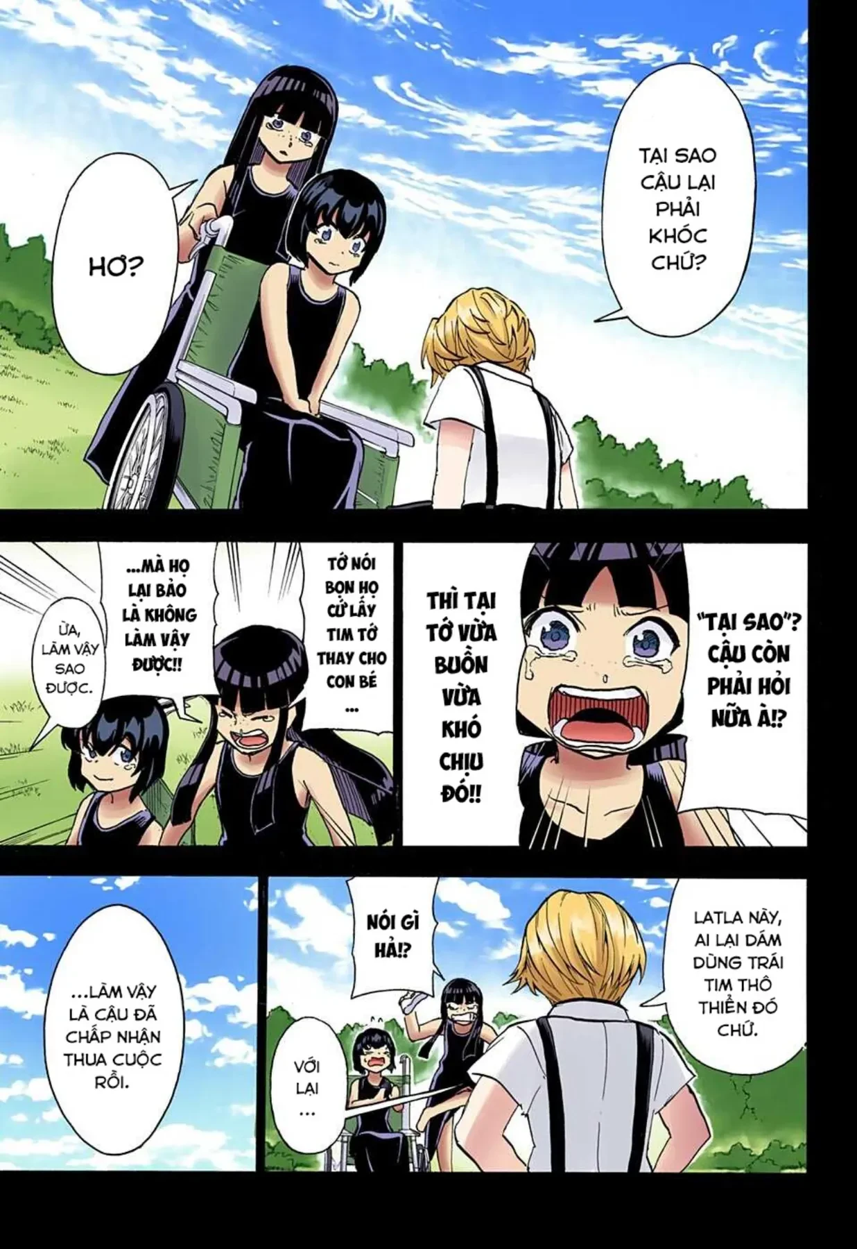 Undead Unluck Có Màu Chapter  108 - 8