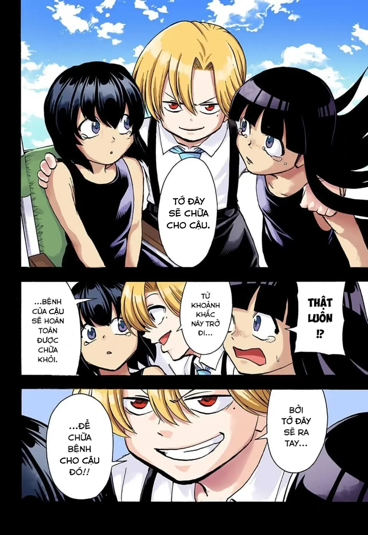 Undead Unluck Có Màu Chapter  108 - 9
