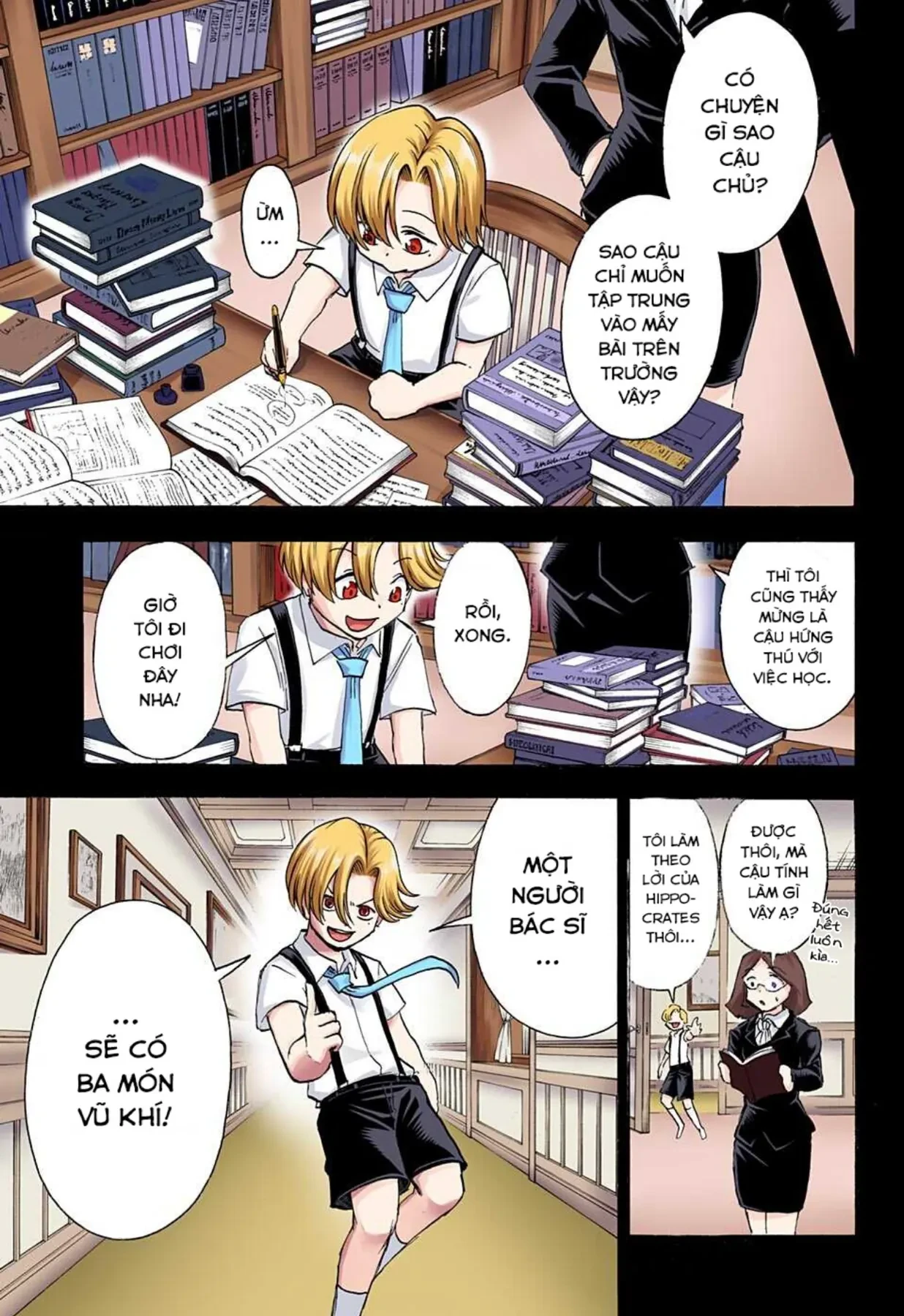 Undead Unluck Có Màu Chapter  108 - 10