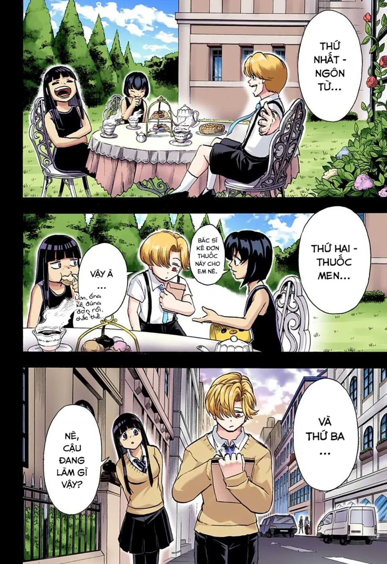 Undead Unluck Có Màu Chapter  108 - 11