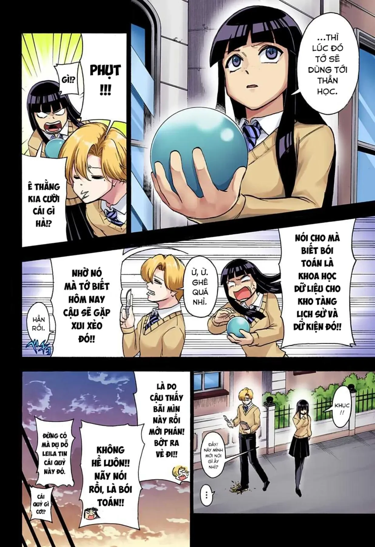 Undead Unluck Có Màu Chapter  108 - 13