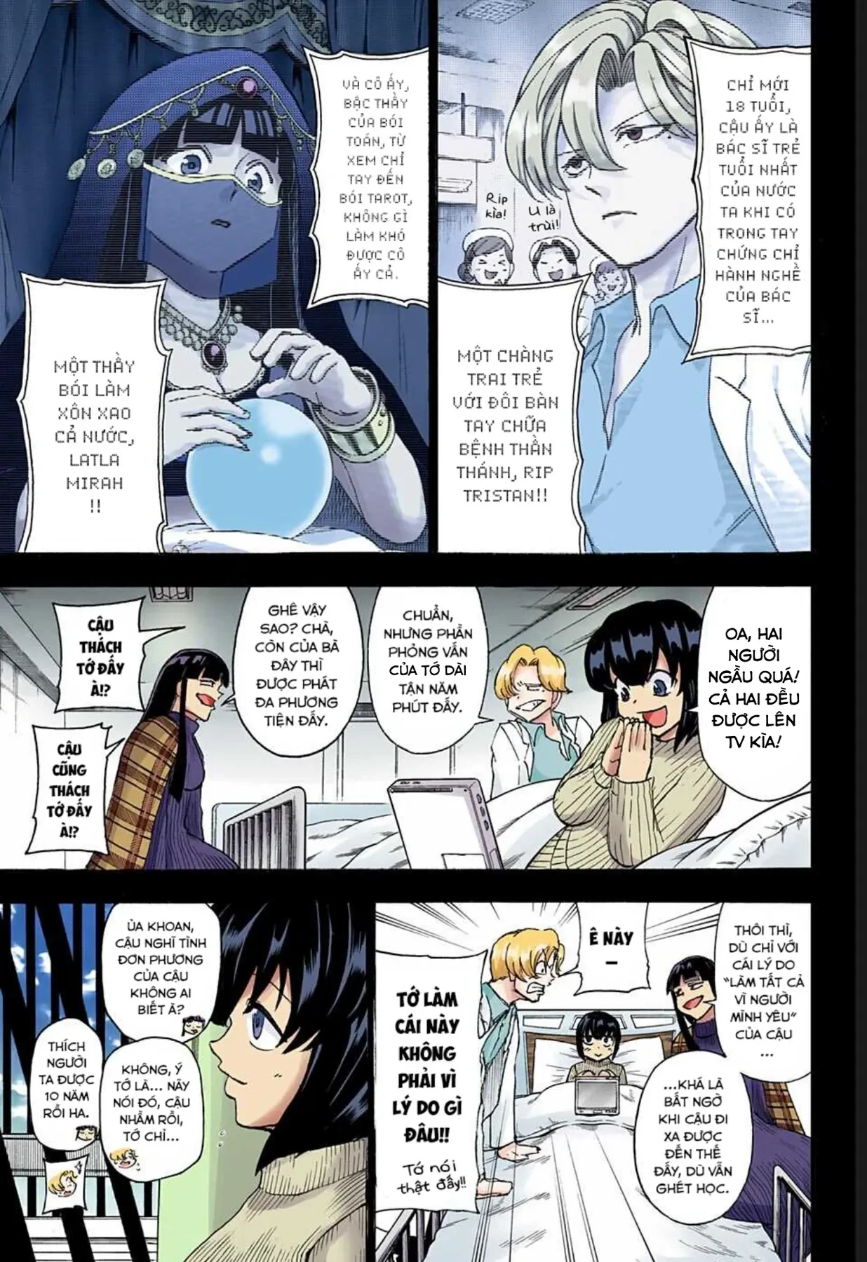 Undead Unluck Có Màu Chapter  108 - 14