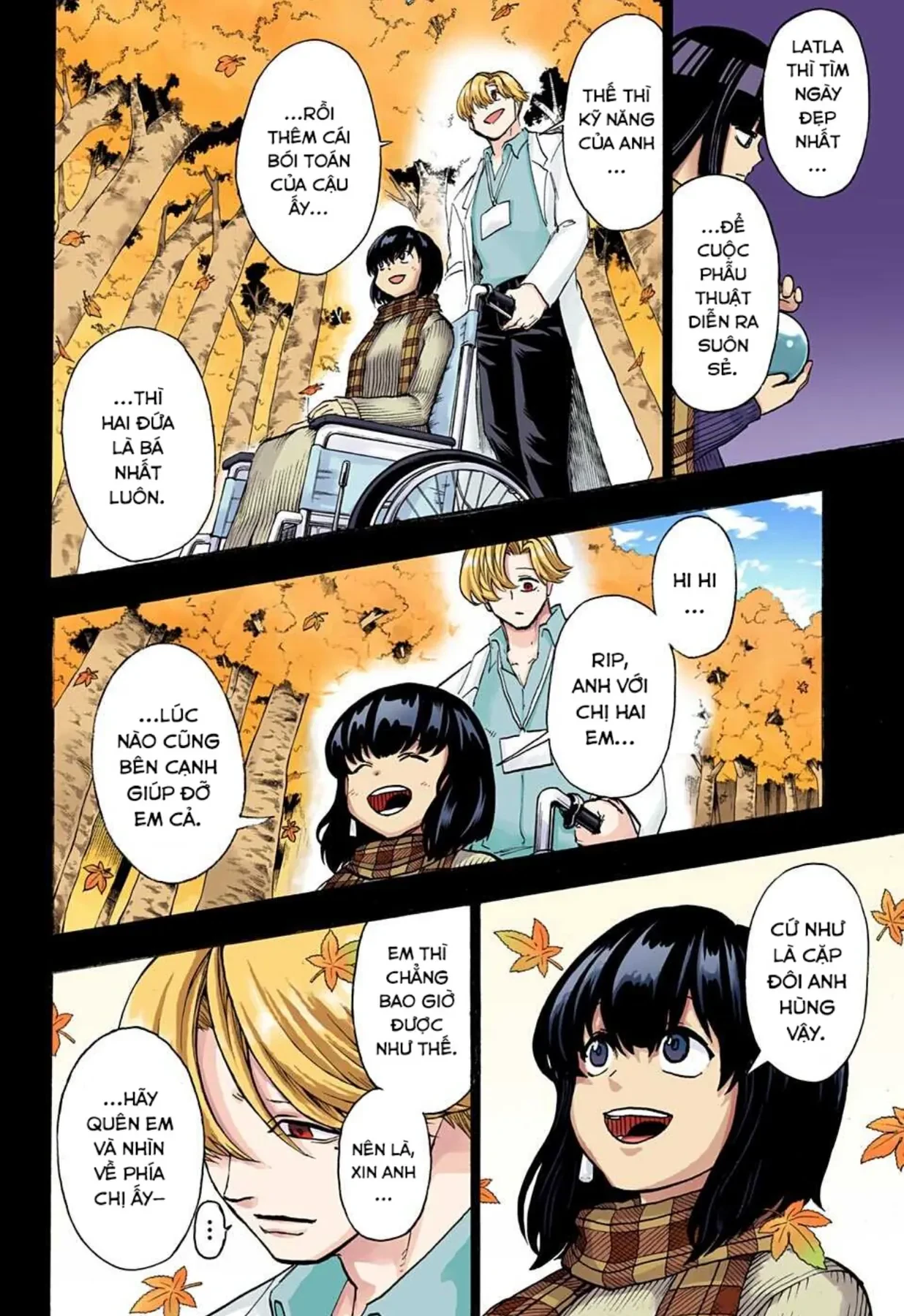 Undead Unluck Có Màu Chapter  108 - 15