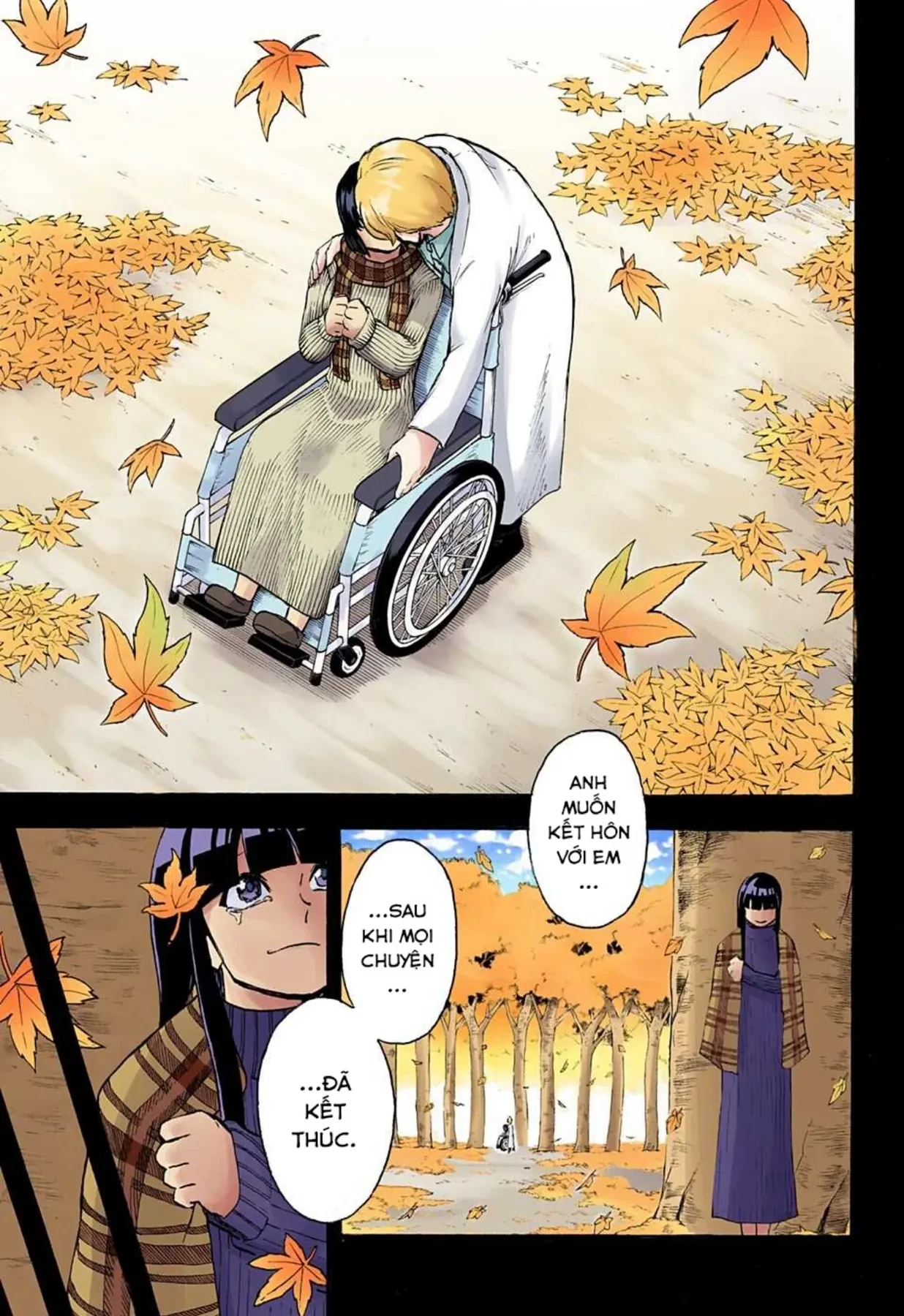 Undead Unluck Có Màu Chapter  108 - 16