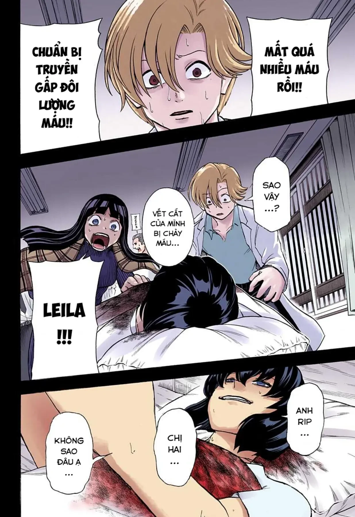Undead Unluck Có Màu Chapter  108 - 17