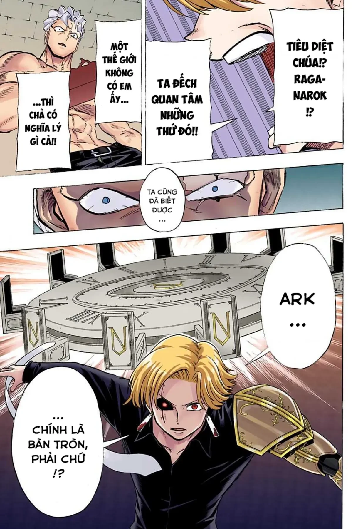 Undead Unluck Có Màu Chapter  108 - 20