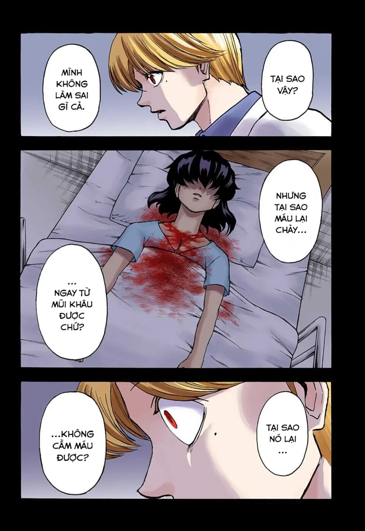 Undead Unluck Có Màu Chapter  109 - 3