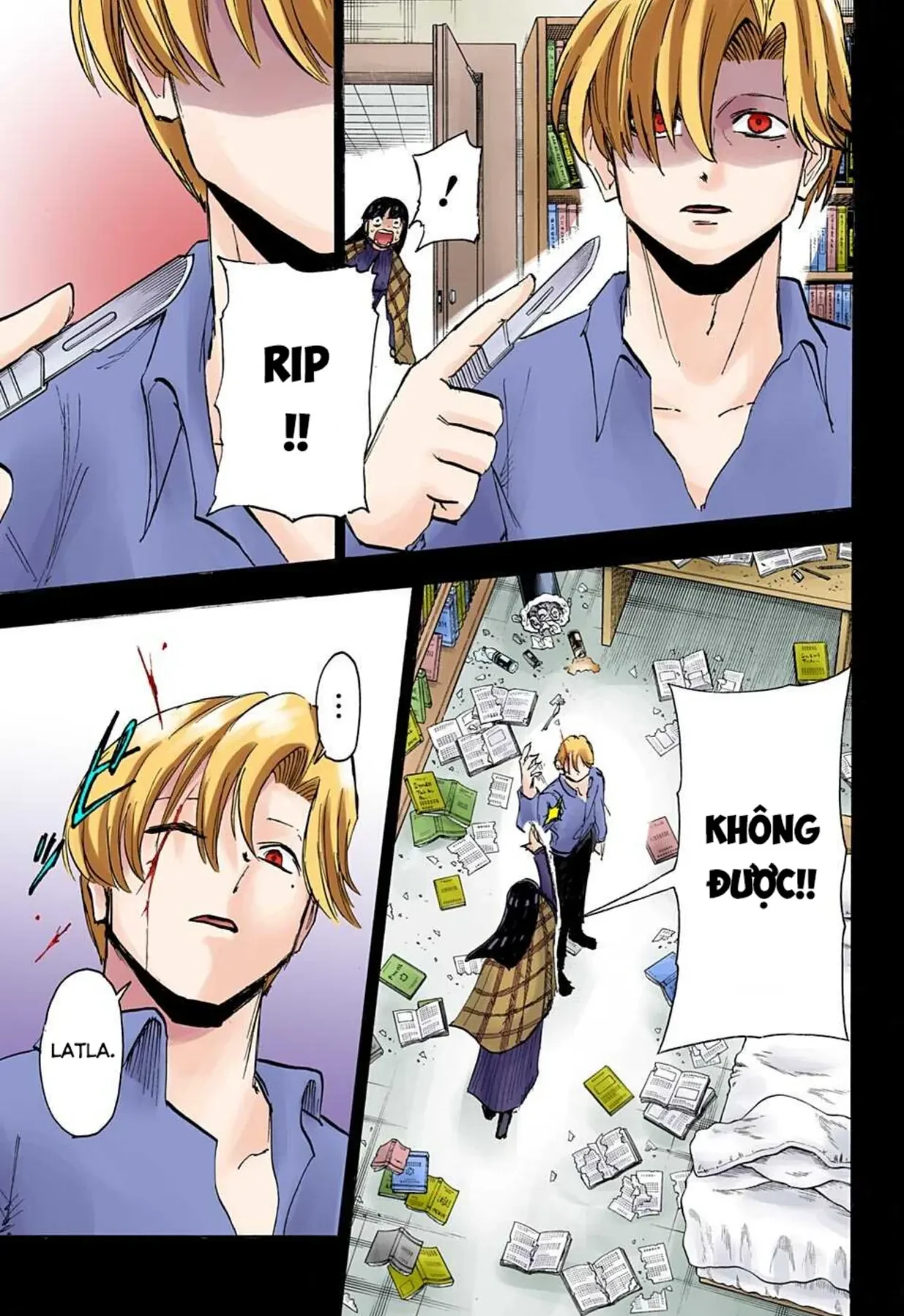 Undead Unluck Có Màu Chapter  109 - 4