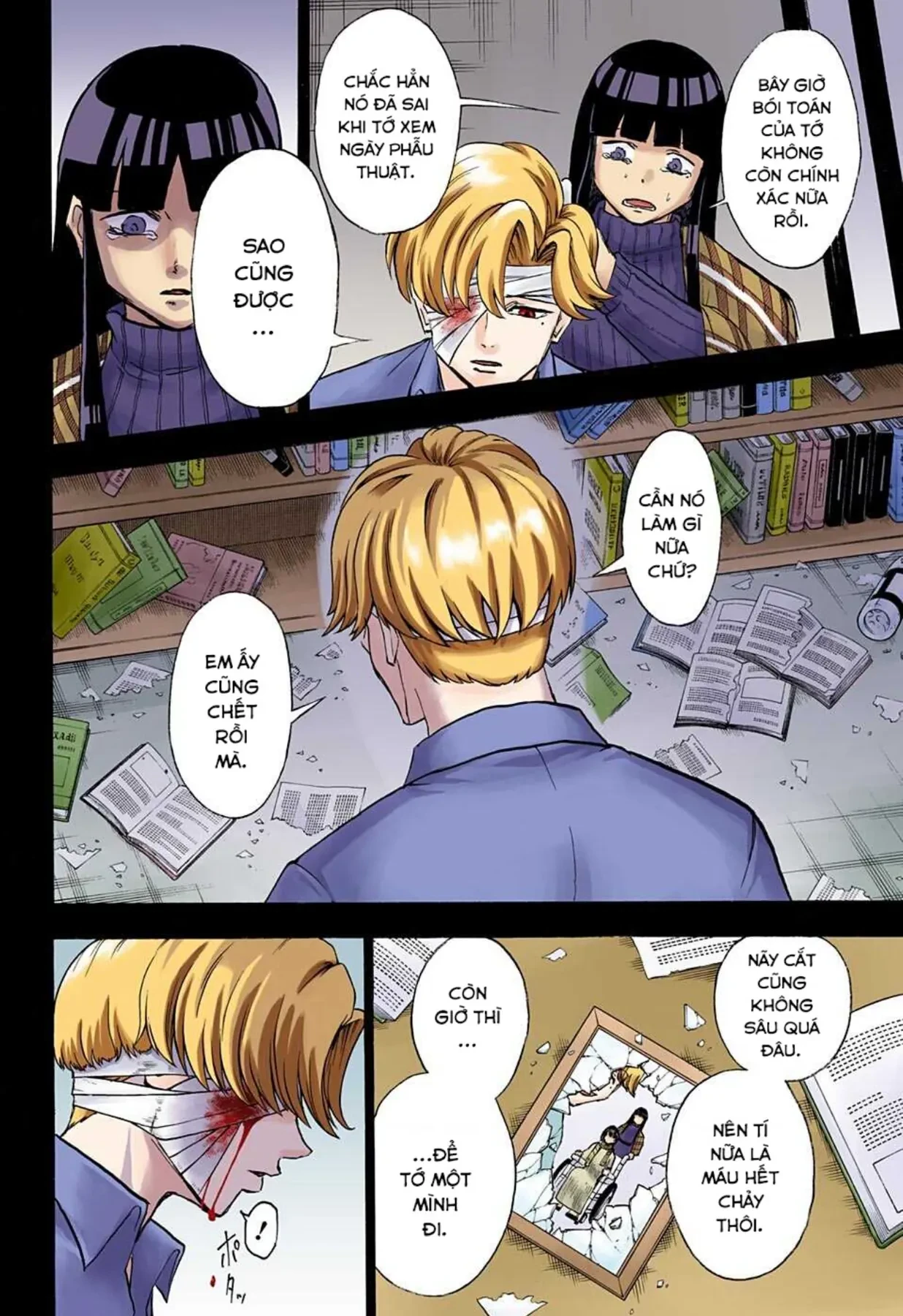 Undead Unluck Có Màu Chapter  109 - 5