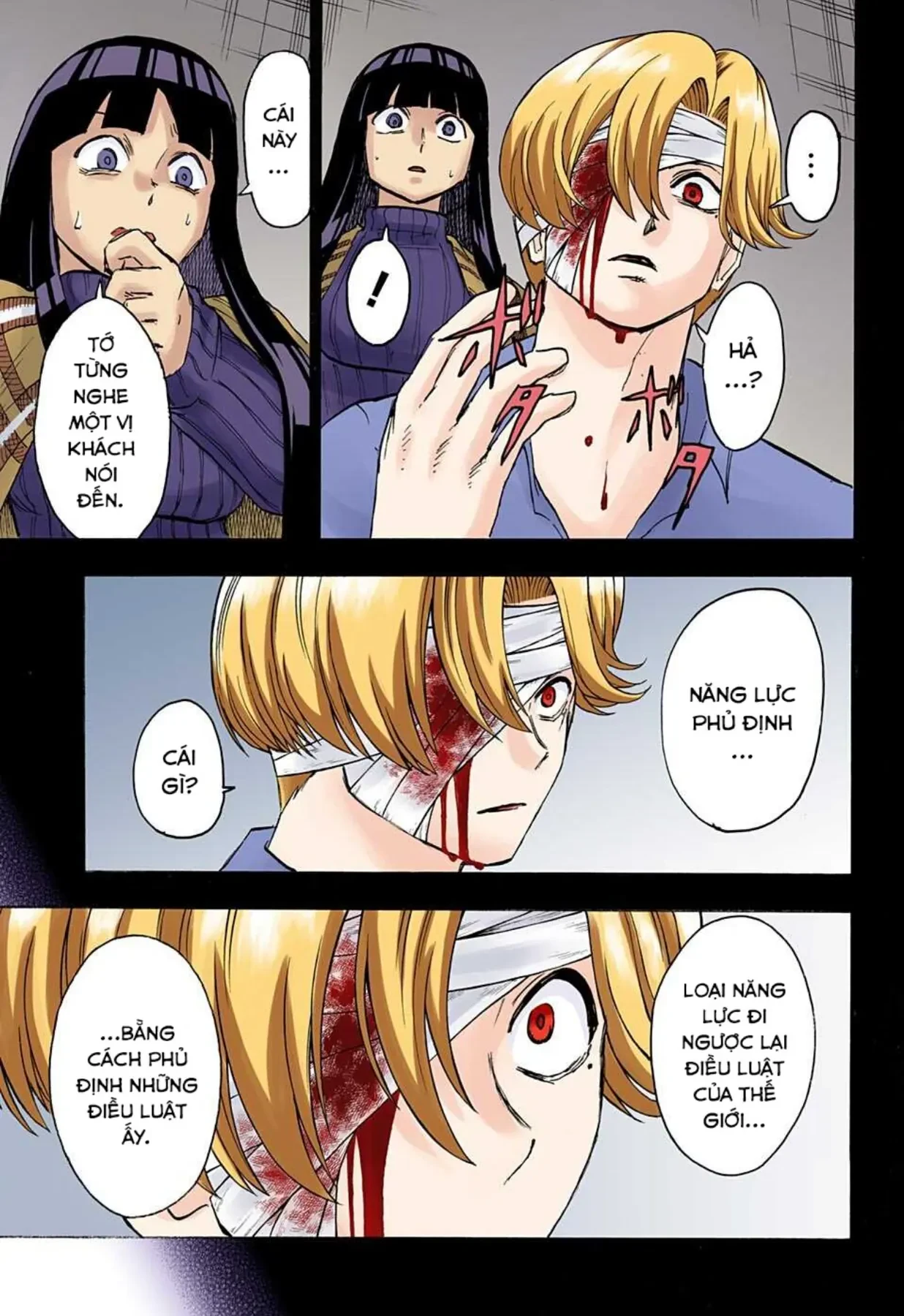 Undead Unluck Có Màu Chapter  109 - 6